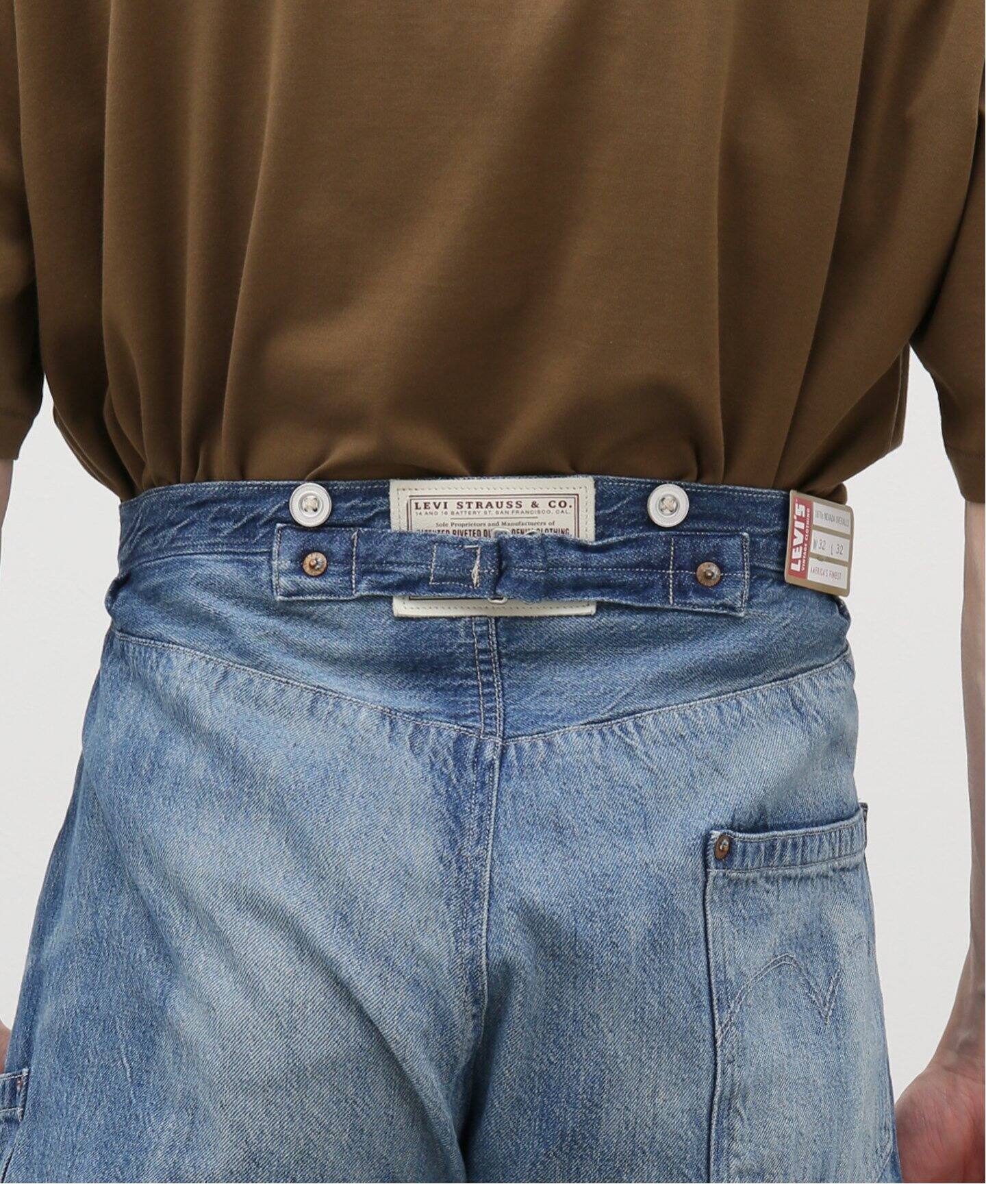 楽天市場】LEVIS VINTAGE CLOTHING 1870 NEVADA OVRALL SIERRA