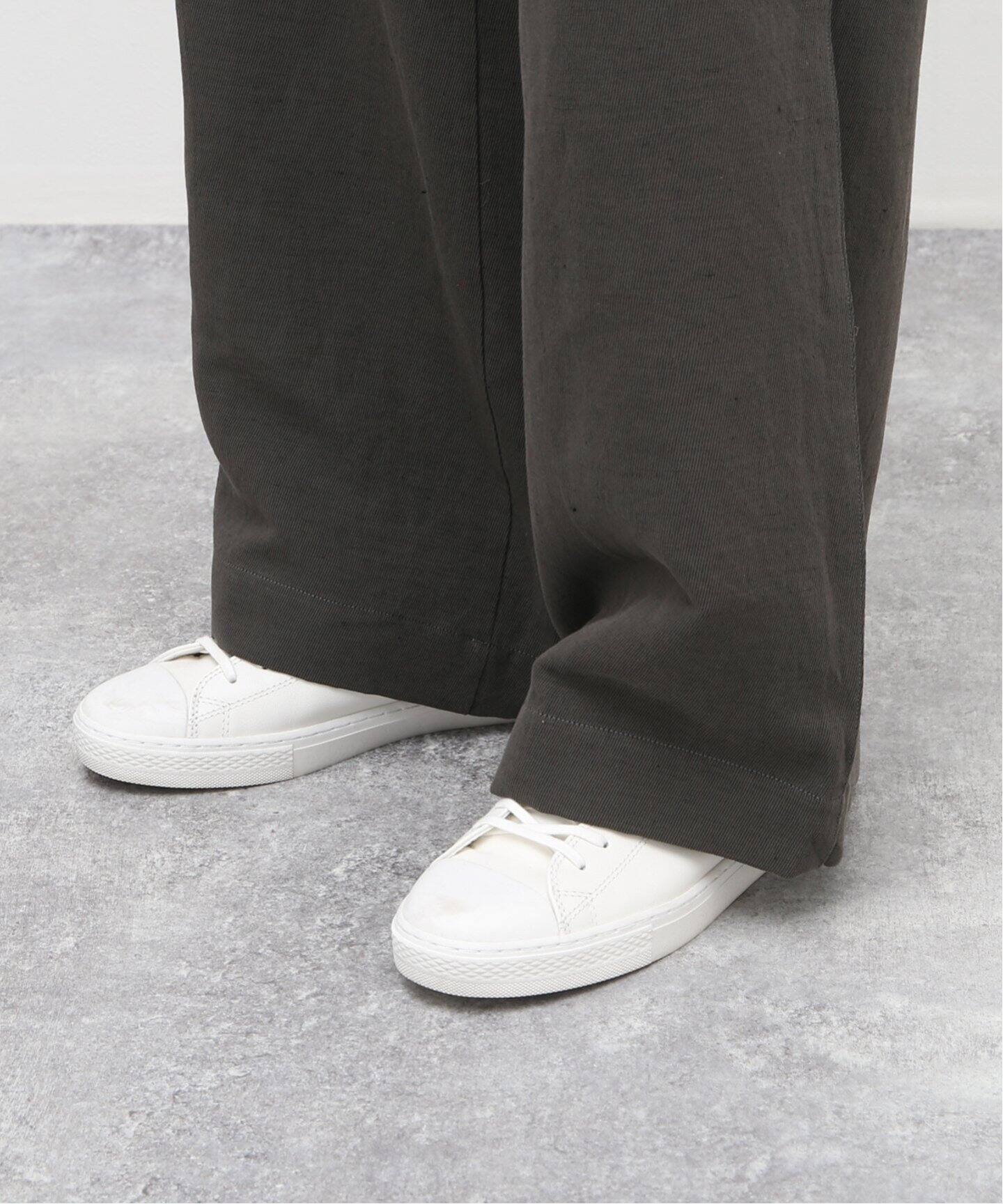 seya. / セヤ】BOSFOR EASY PANTS LINEN（スラックス）｜EDIFICE 