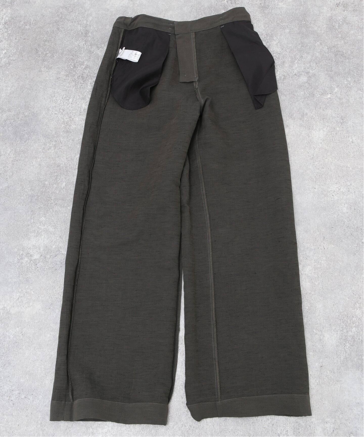 seya. / セヤ】BOSFOR EASY PANTS LINEN（スラックス）｜EDIFICE 