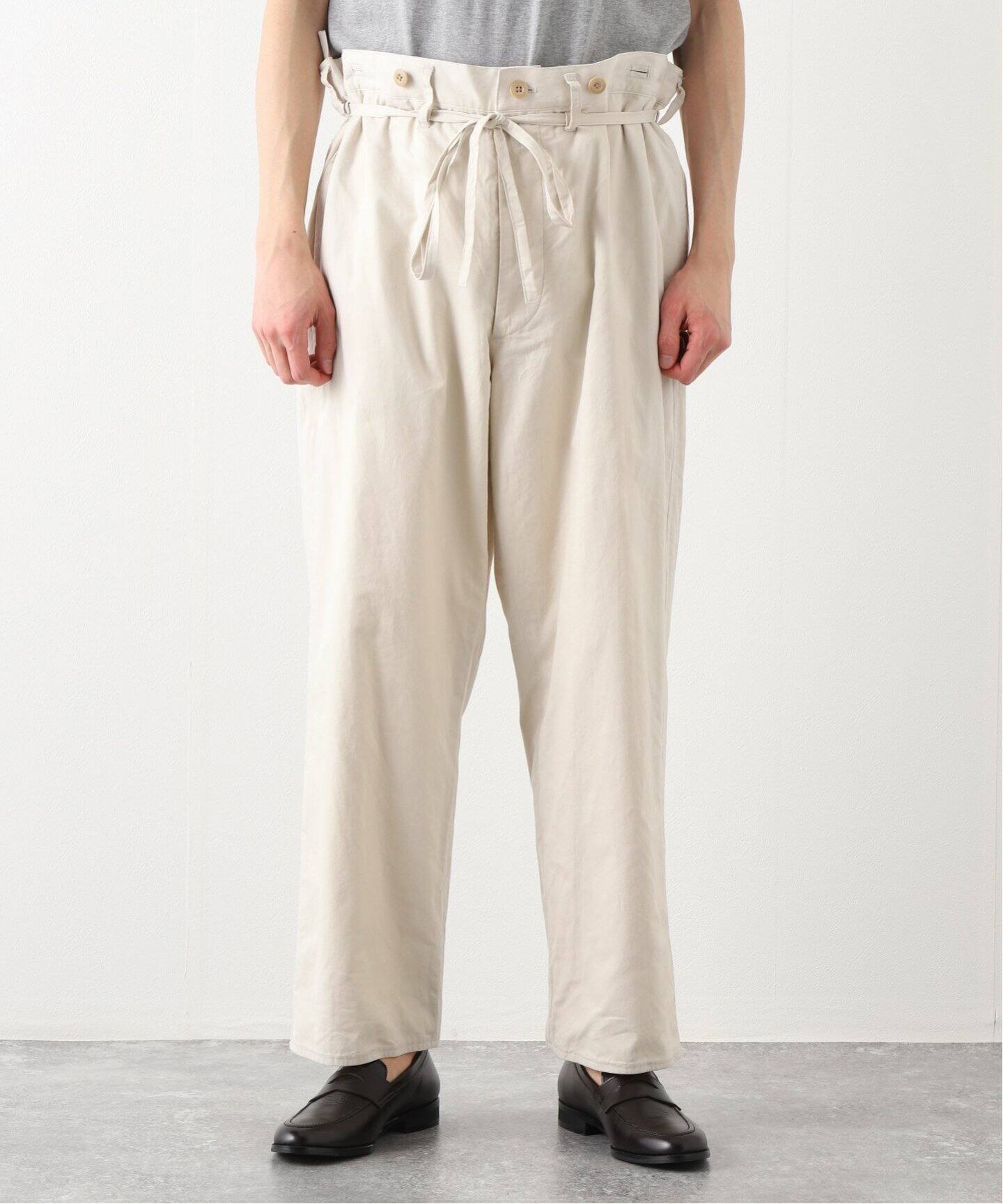 blurhms / ブラームス】Selvage Twill Button Tuck EasyPT（その他 