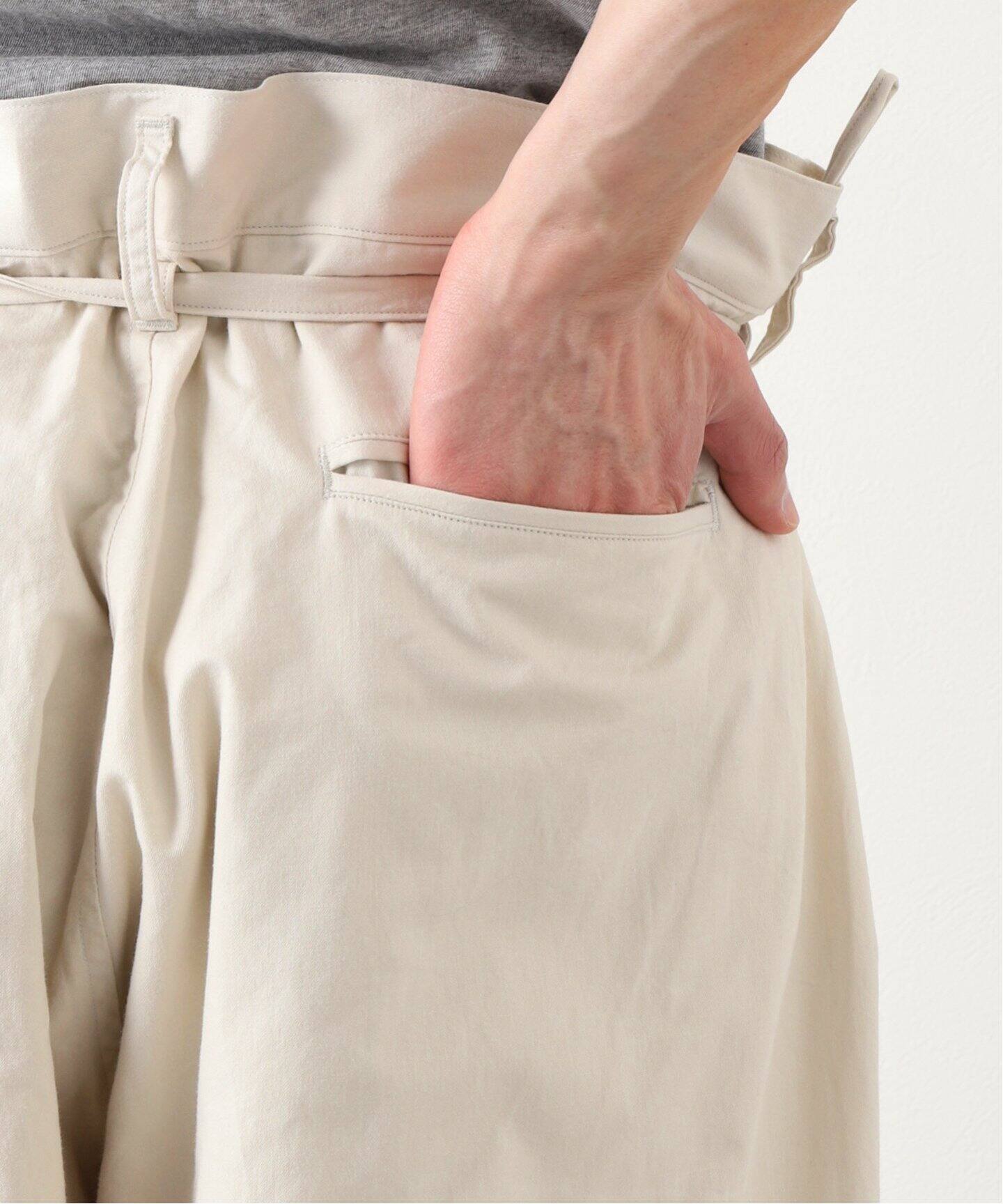 blurhms / ブラームス】Selvage Twill Button Tuck EasyPT（その他 