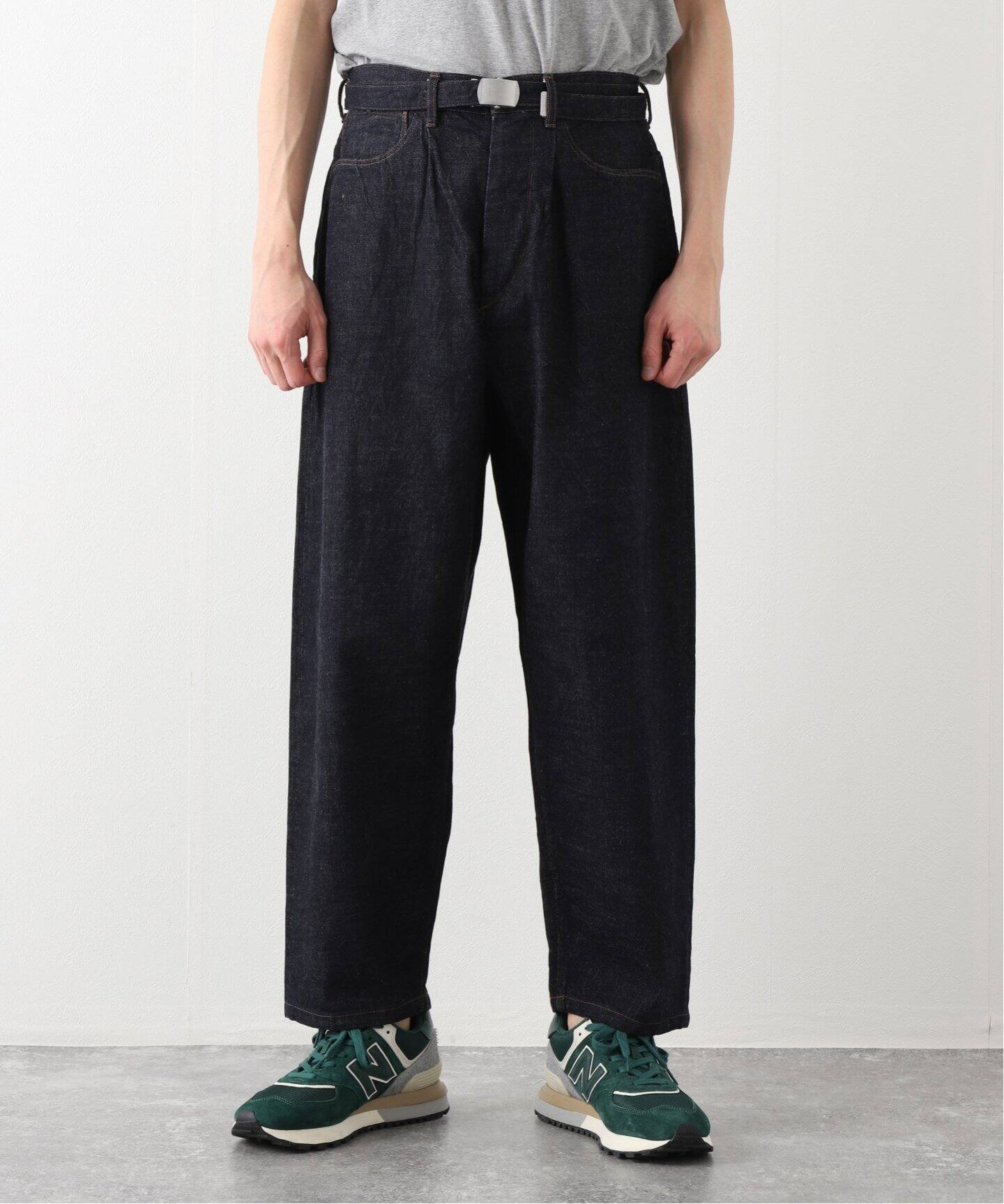 blurhms / ブラームス】12.9oz Selvage Denim GI-belt PT（デニム 