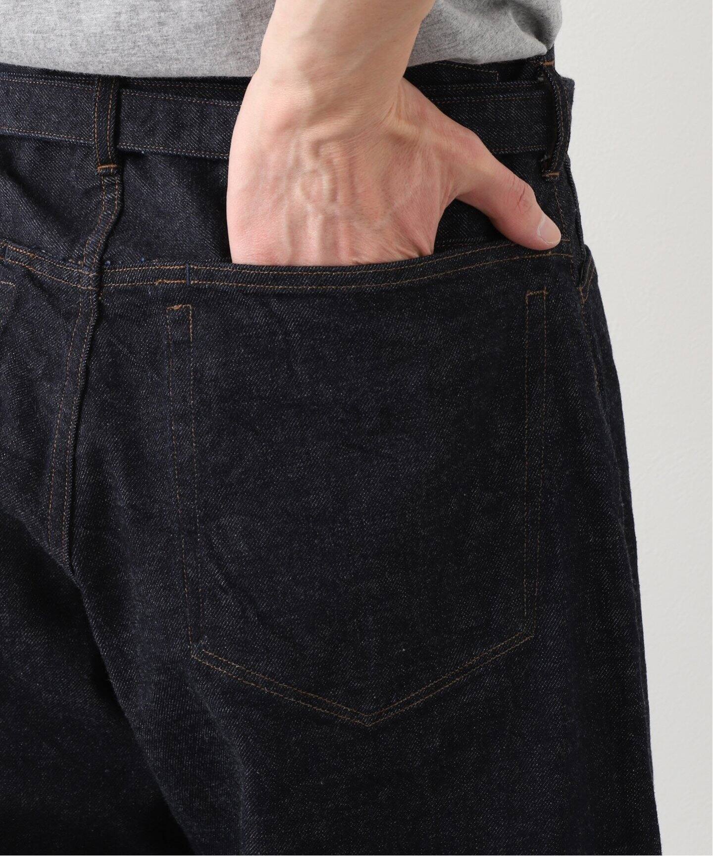blurhms / ブラームス】12.9oz Selvage Denim GI-belt PT（デニム 