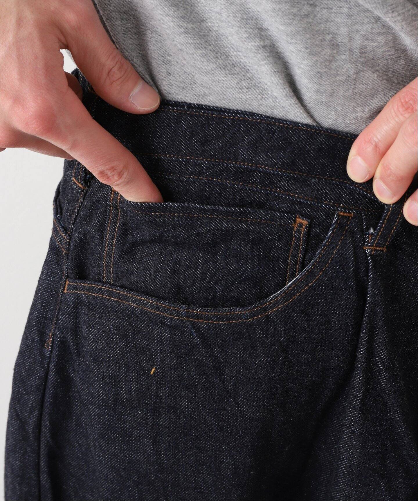 blurhms / ブラームス】12.9oz Selvage Denim GI-belt PT（デニム 
