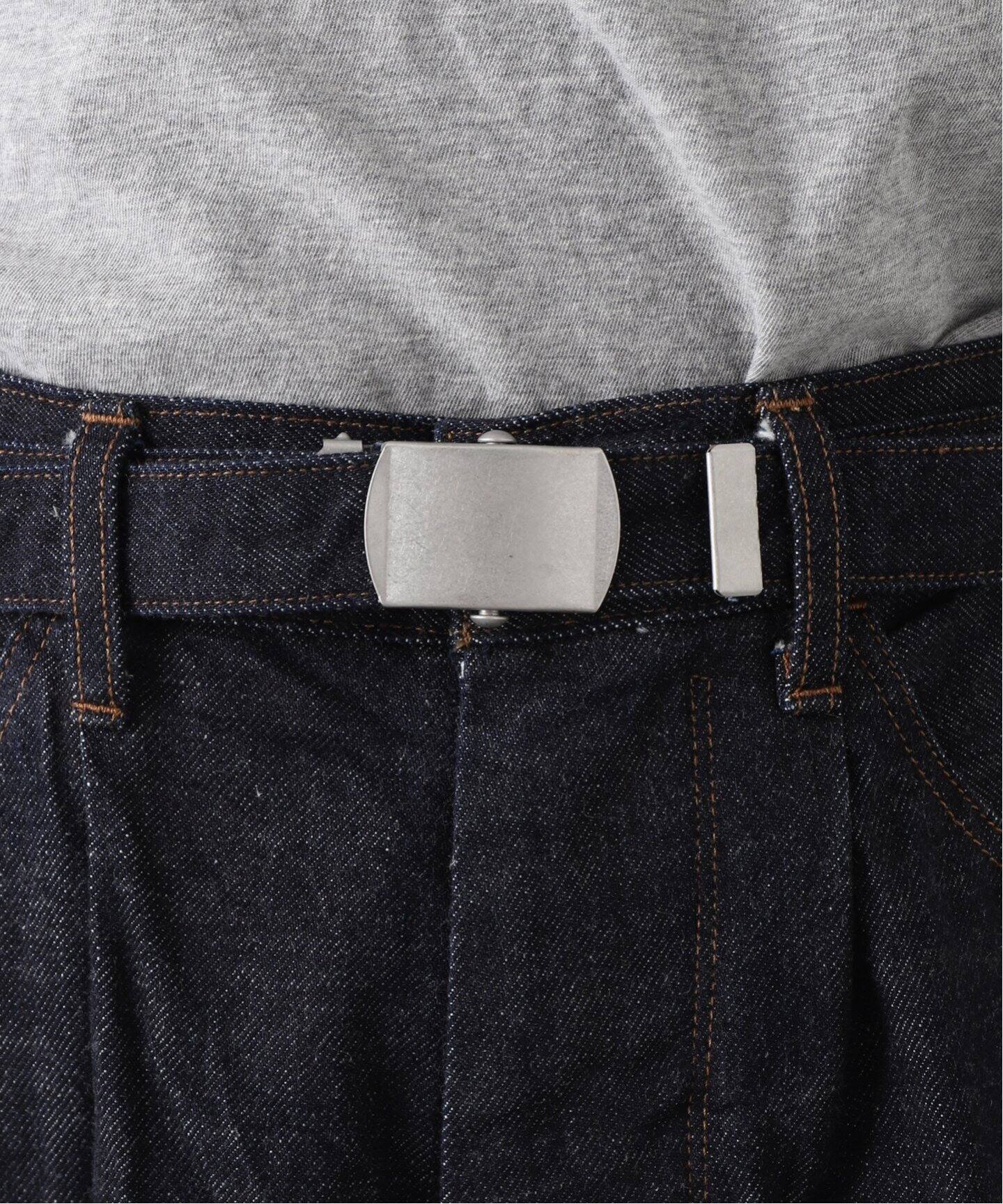 blurhms / ブラームス】12.9oz Selvage Denim GI-belt PT（デニム 