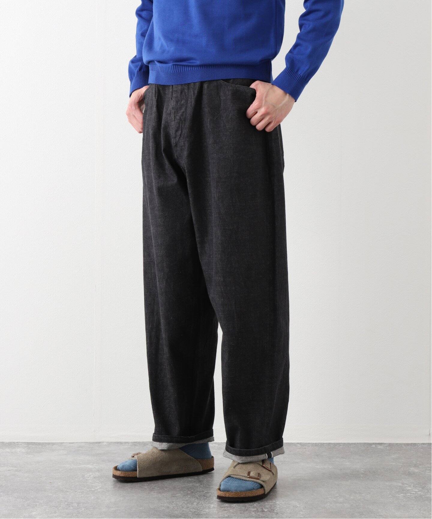blurhms / ブラームス】12.9oz Selvage Denim GI-belt PT（デニム 