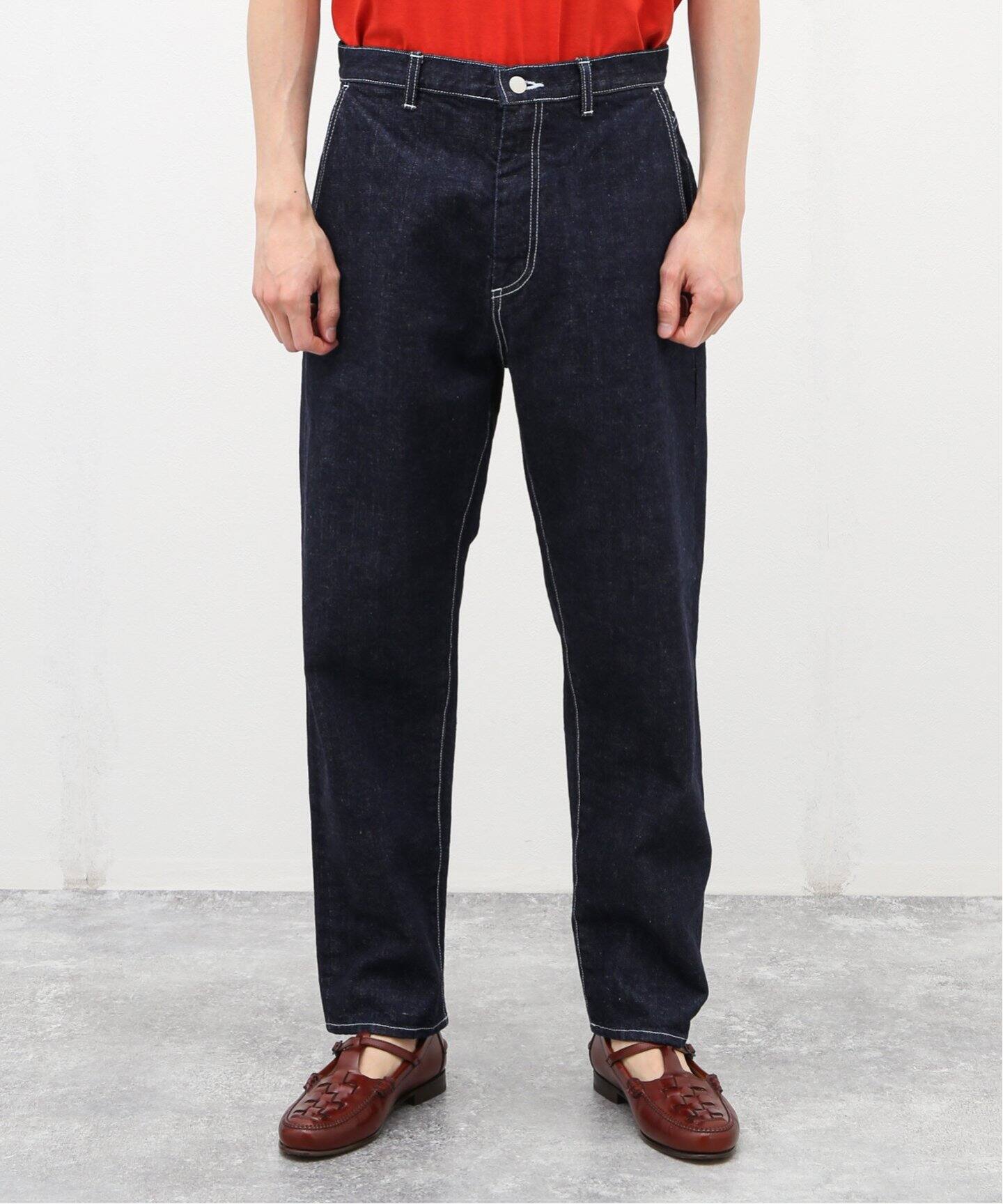 新品》FENDI リバーシブルダウンベスト6A-:colon デニムパンツ 