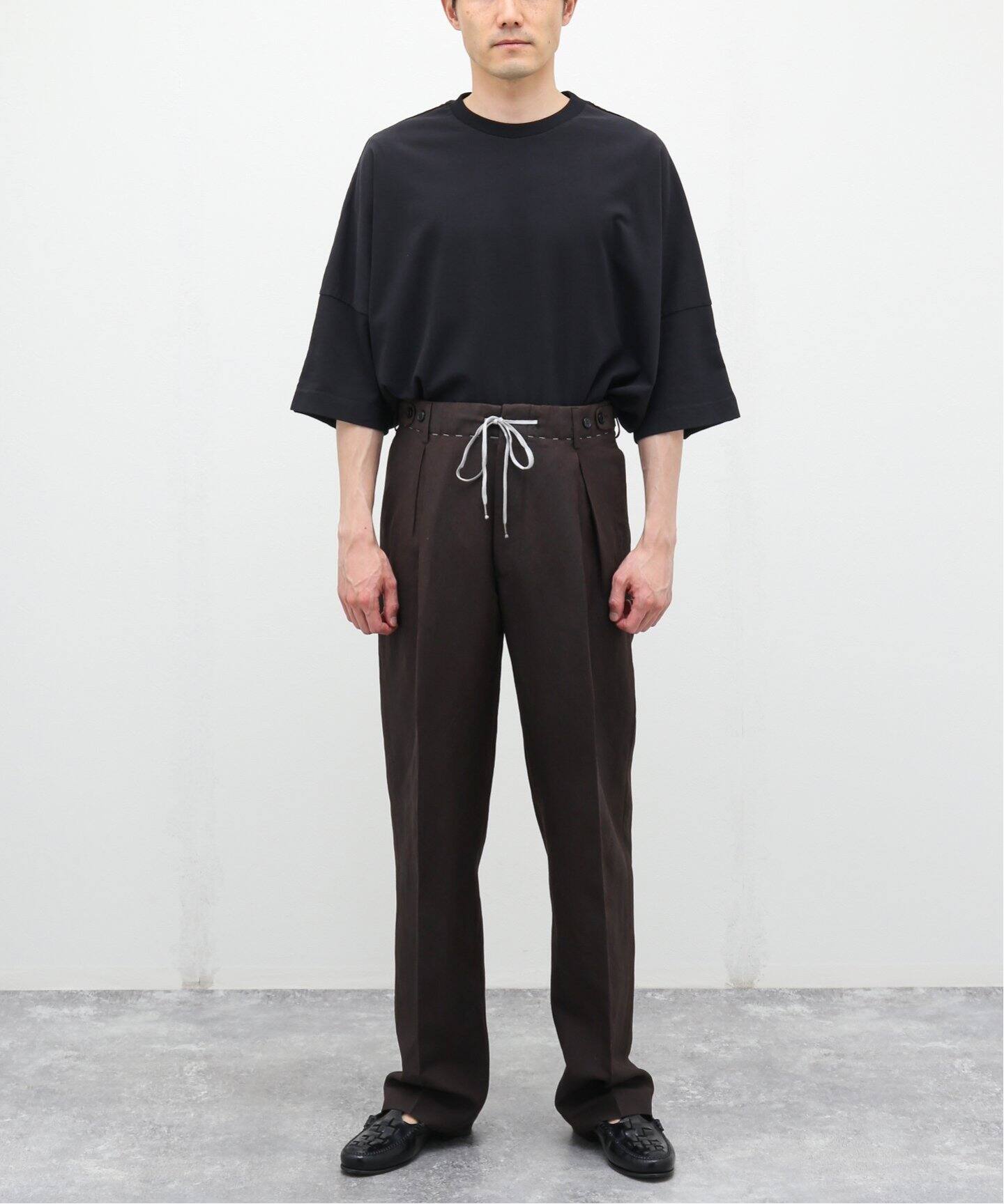 MAISON MARGIELA / メゾン マルジェラ】wool/L easy pants（その他 