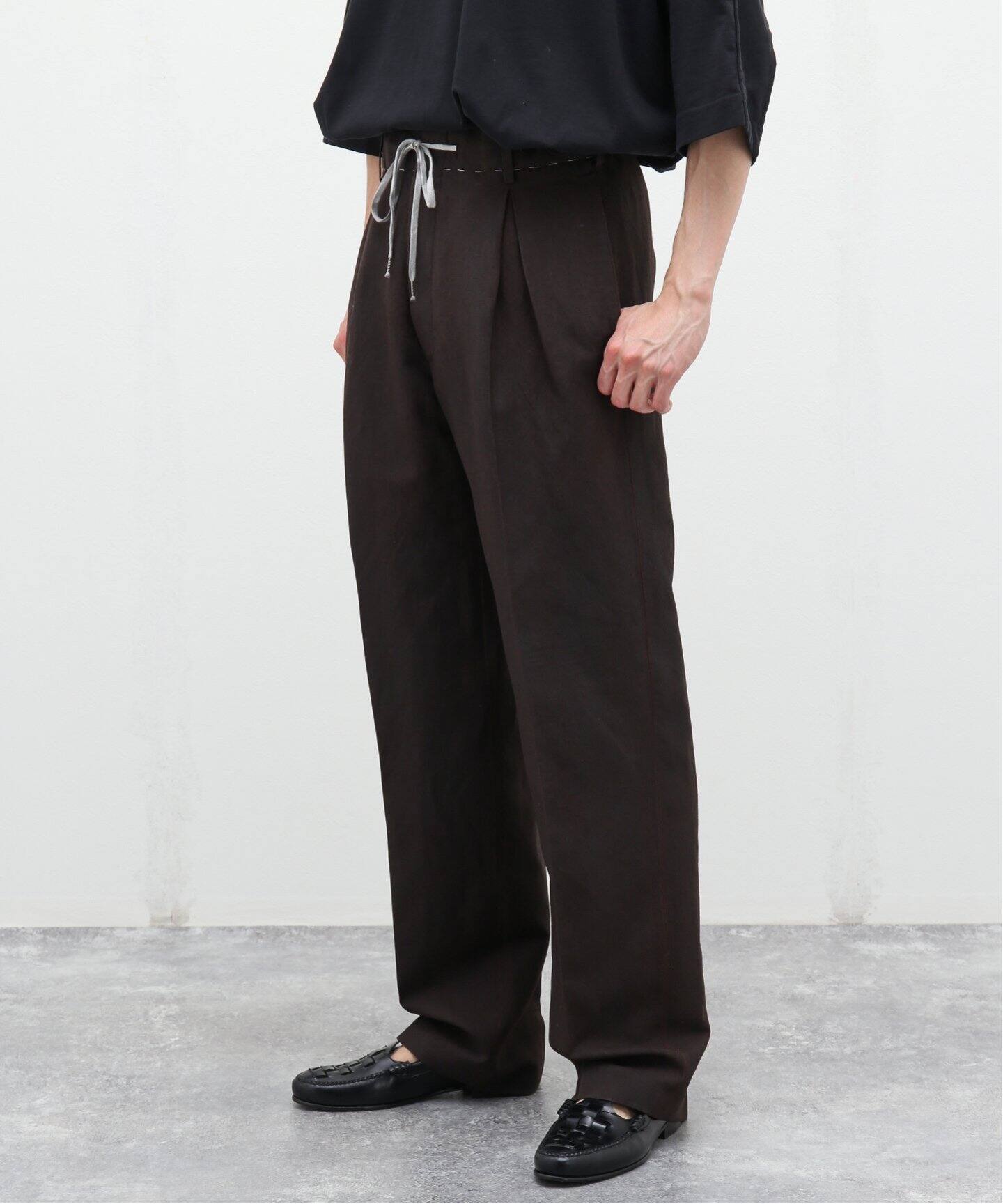 MAISON MARGIELA / メゾン マルジェラ】wool/L easy pants（その他 