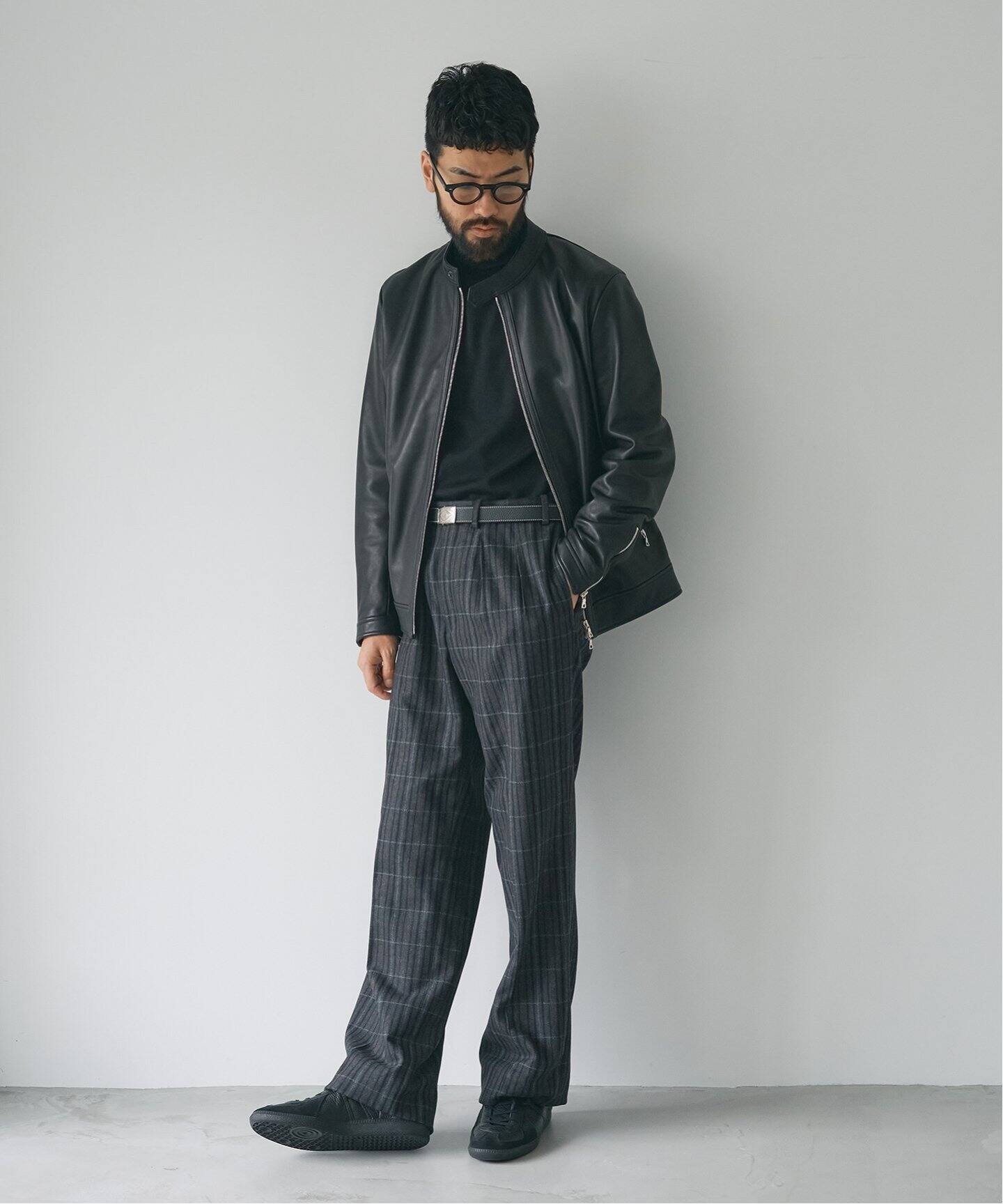 BERNARD ZINS / ベルナール ザンス】別注 BELLECHASSE CHECK 
