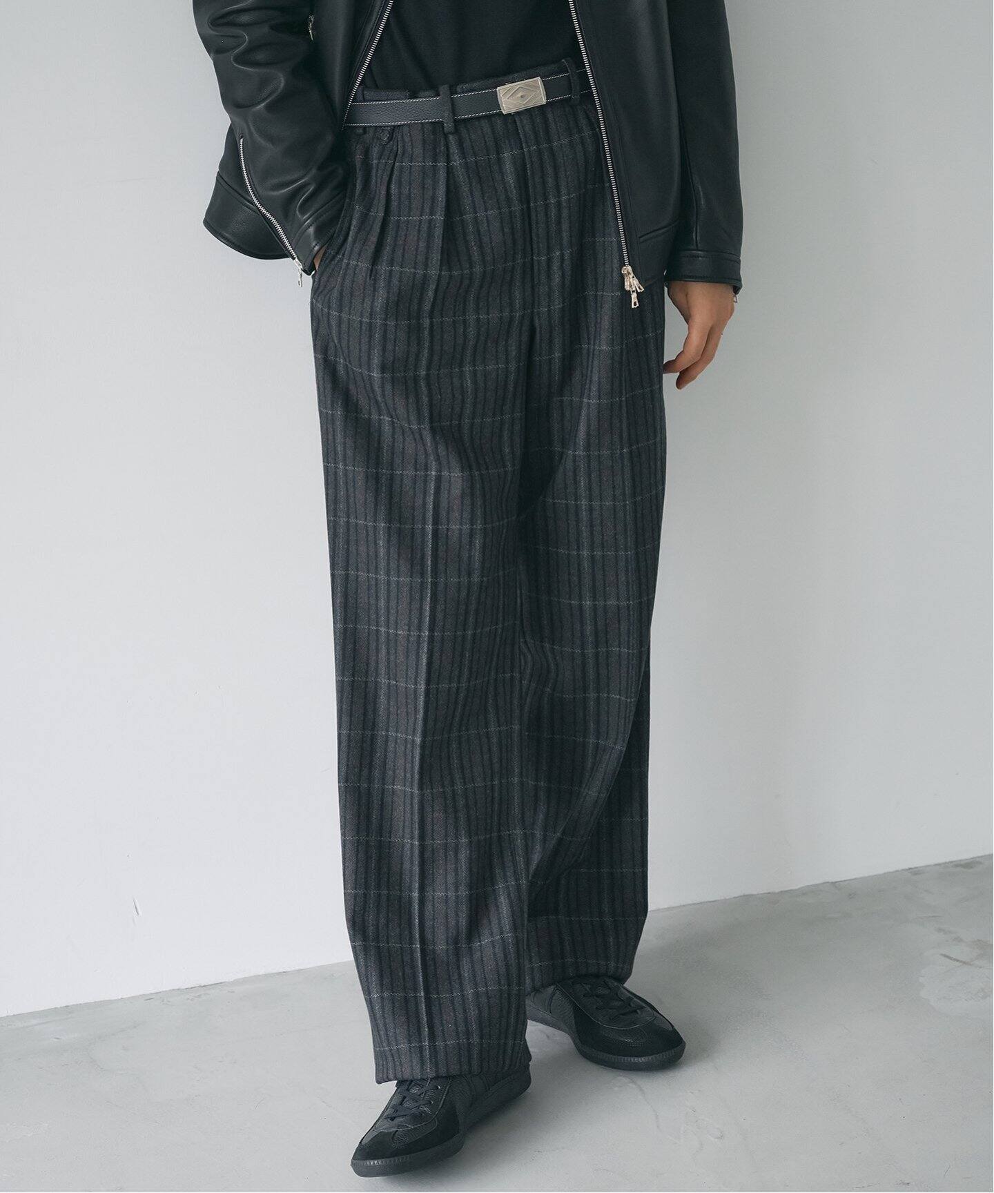 BERNARD ZINS / ベルナール ザンス】別注 BELLECHASSE CHECK 