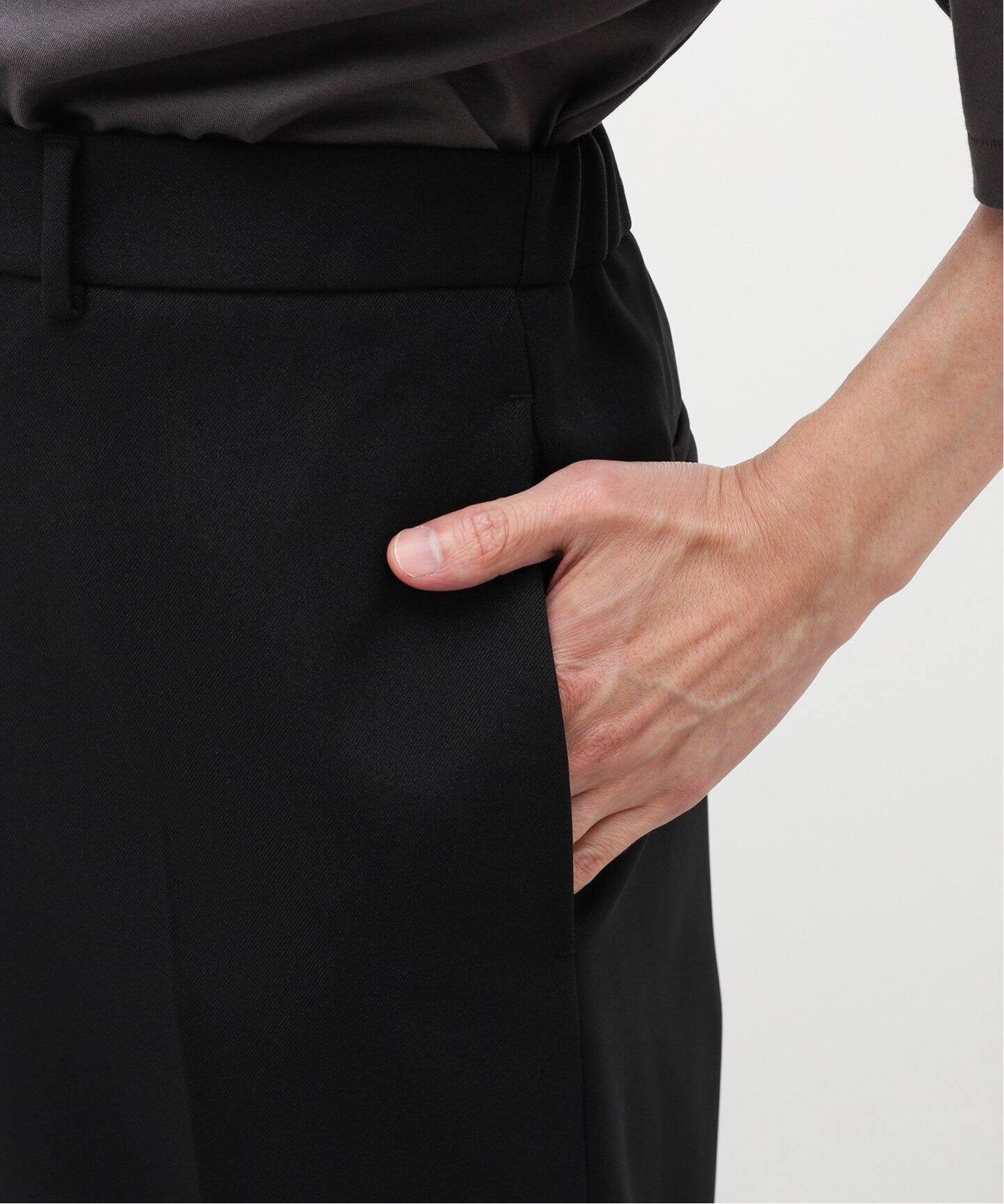JIL SANDER / ジル サンダー】TROUSER D 06 AW 19（スラックス 