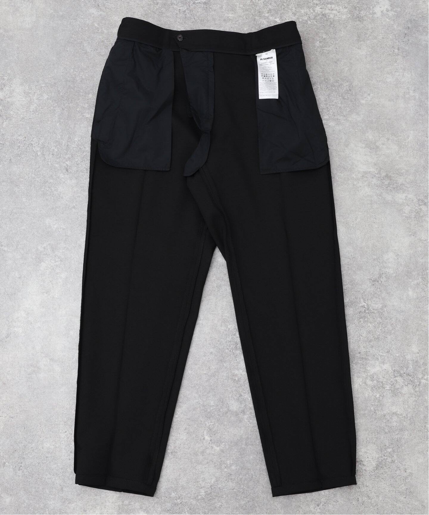 JIL SANDER / ジル サンダー】TROUSER D 06 AW 19（スラックス 