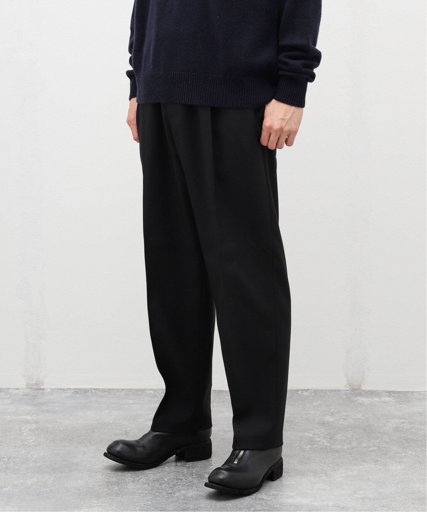 JIL SANDER / ジル サンダー】リラックスフィット テーパードパンツ  