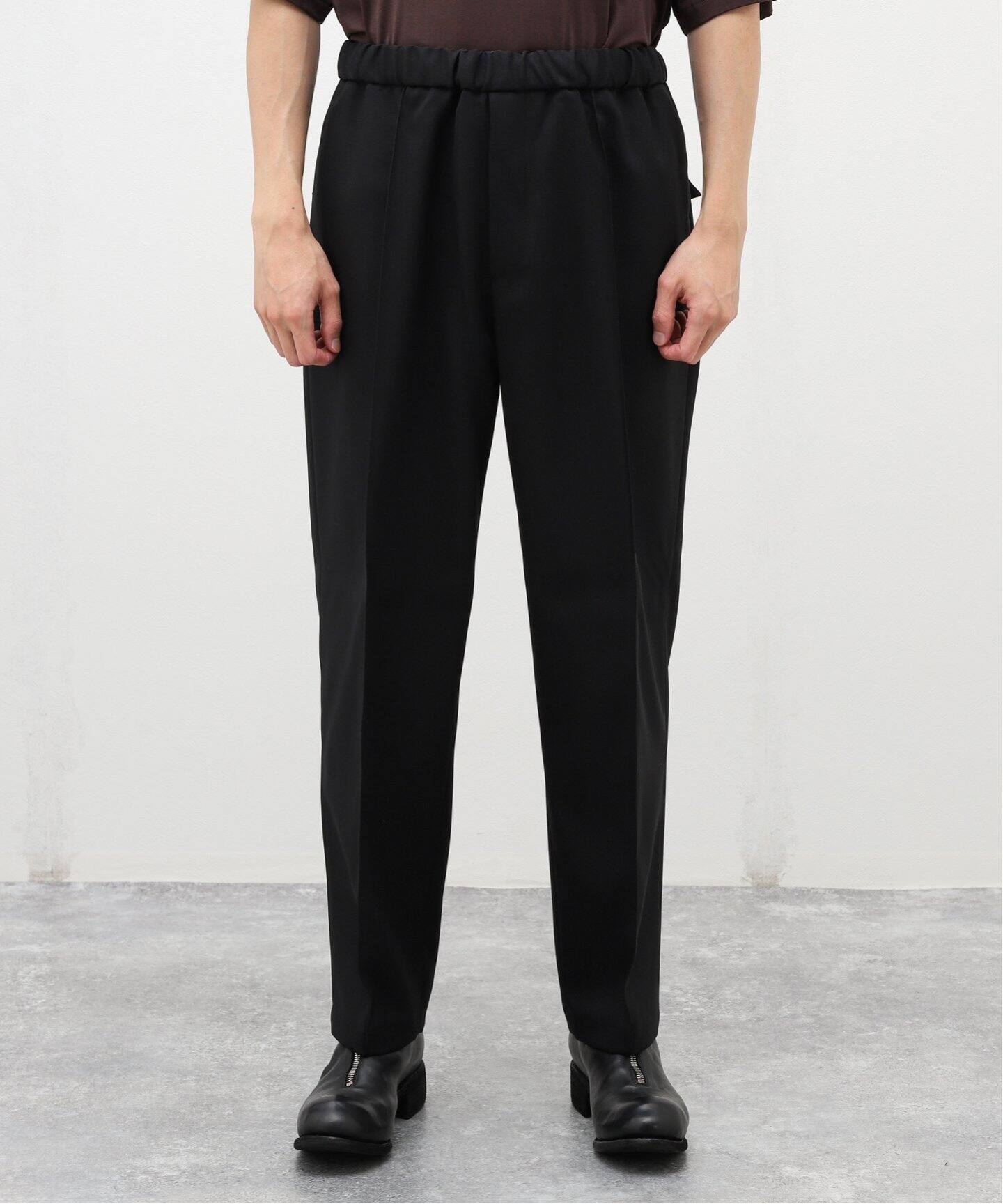 JIL SANDER / ジル サンダー】リラックスフィット テーパードパンツ 