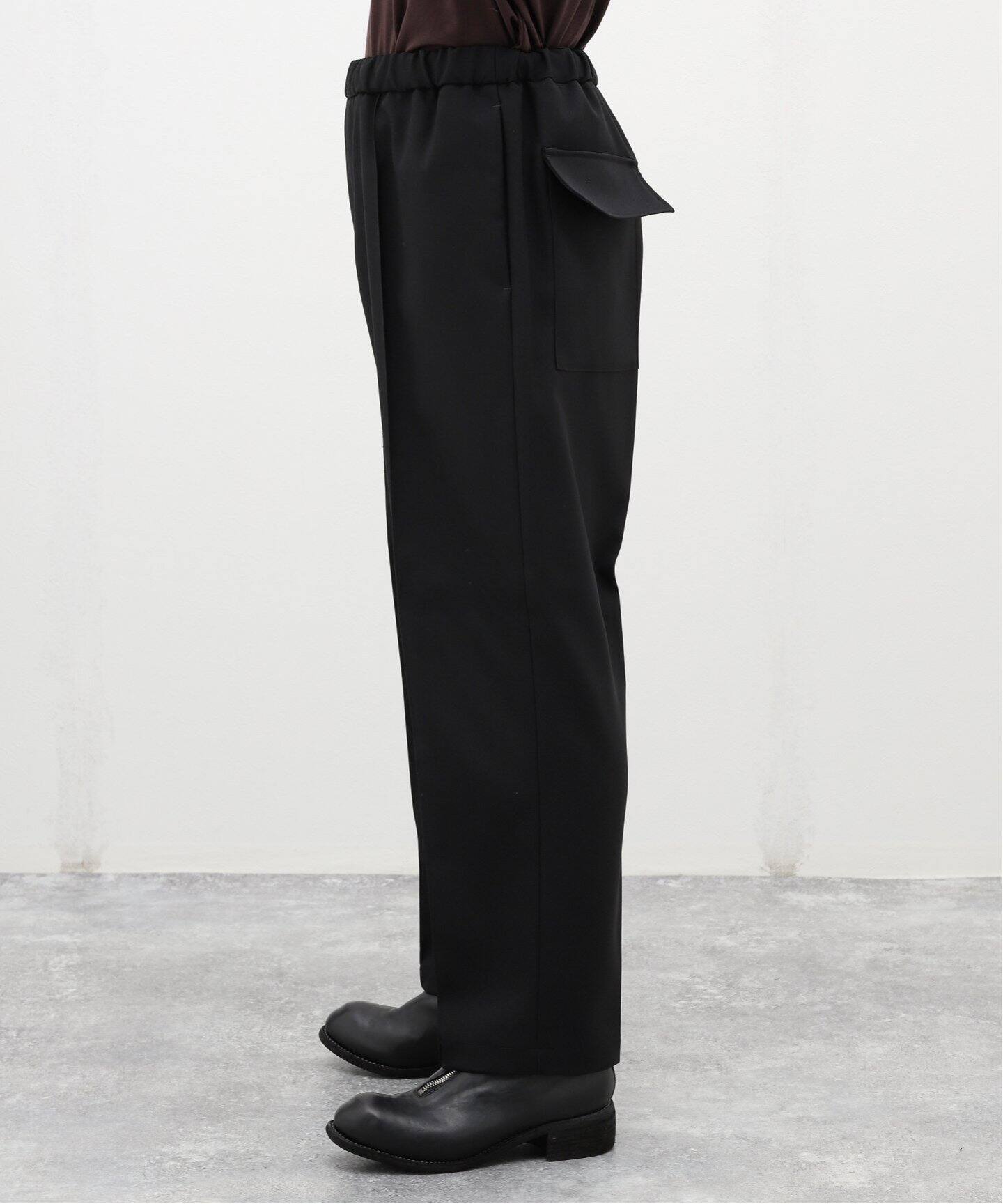 JIL SANDER / ジル サンダー】リラックスフィット テーパードパンツ  