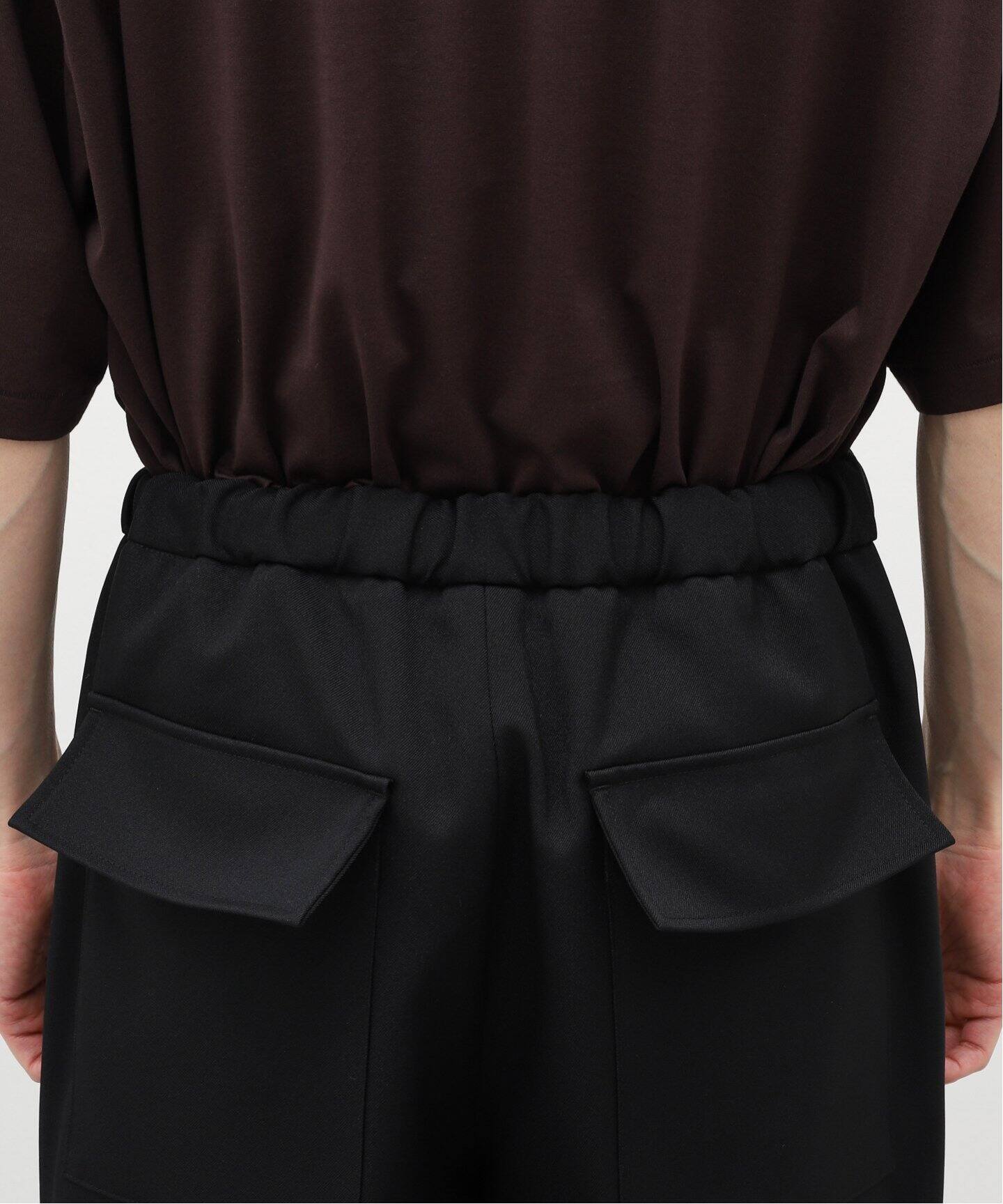 JIL SANDER / ジル サンダー】リラックスフィット テーパードパンツ 