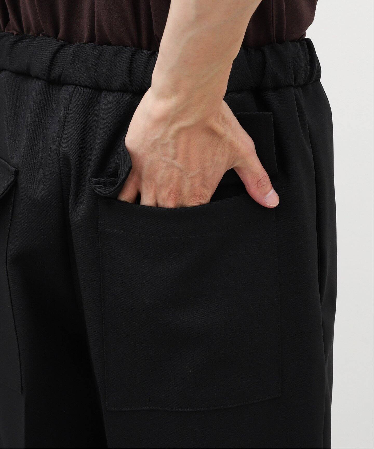 JIL SANDER / ジル サンダー】リラックスフィット テーパードパンツ 