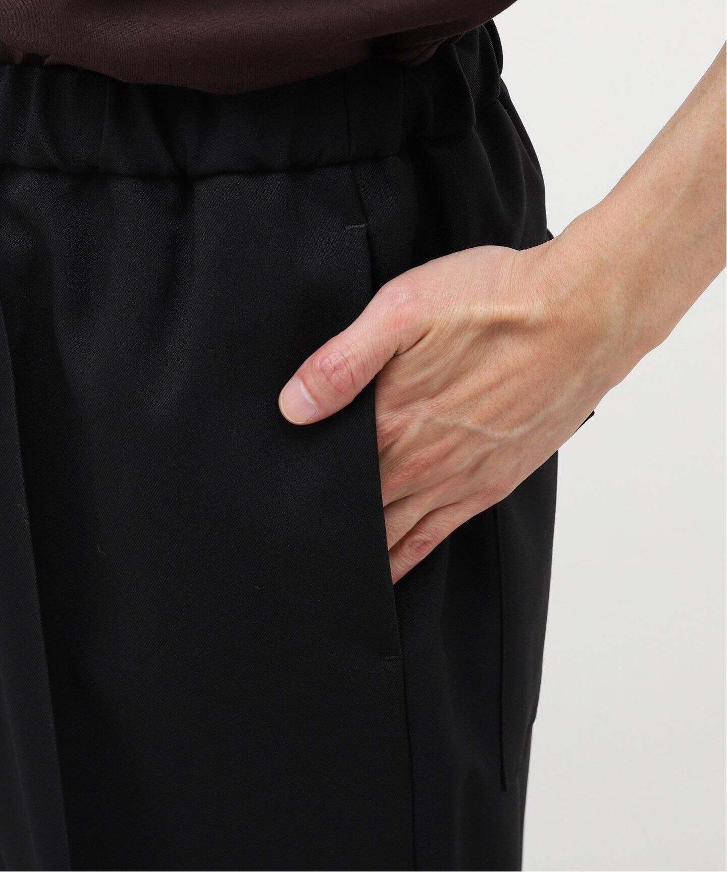 JIL SANDER / ジル サンダー】リラックスフィット テーパードパンツ 