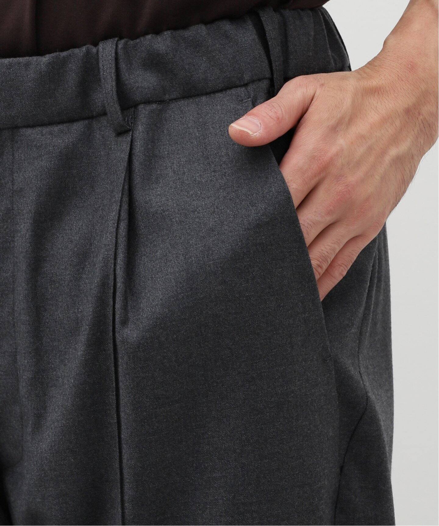 Goldwin / ゴールドウィン】FINE WOOL 1T PANTS（スラックス 