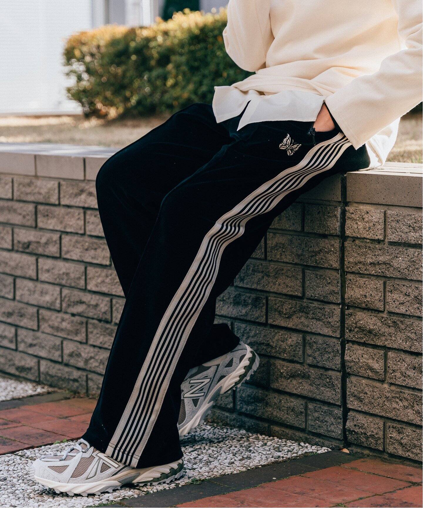 NEEDLES / ニードルズ】別注 ベロア トラックパンツ（ジャージ  