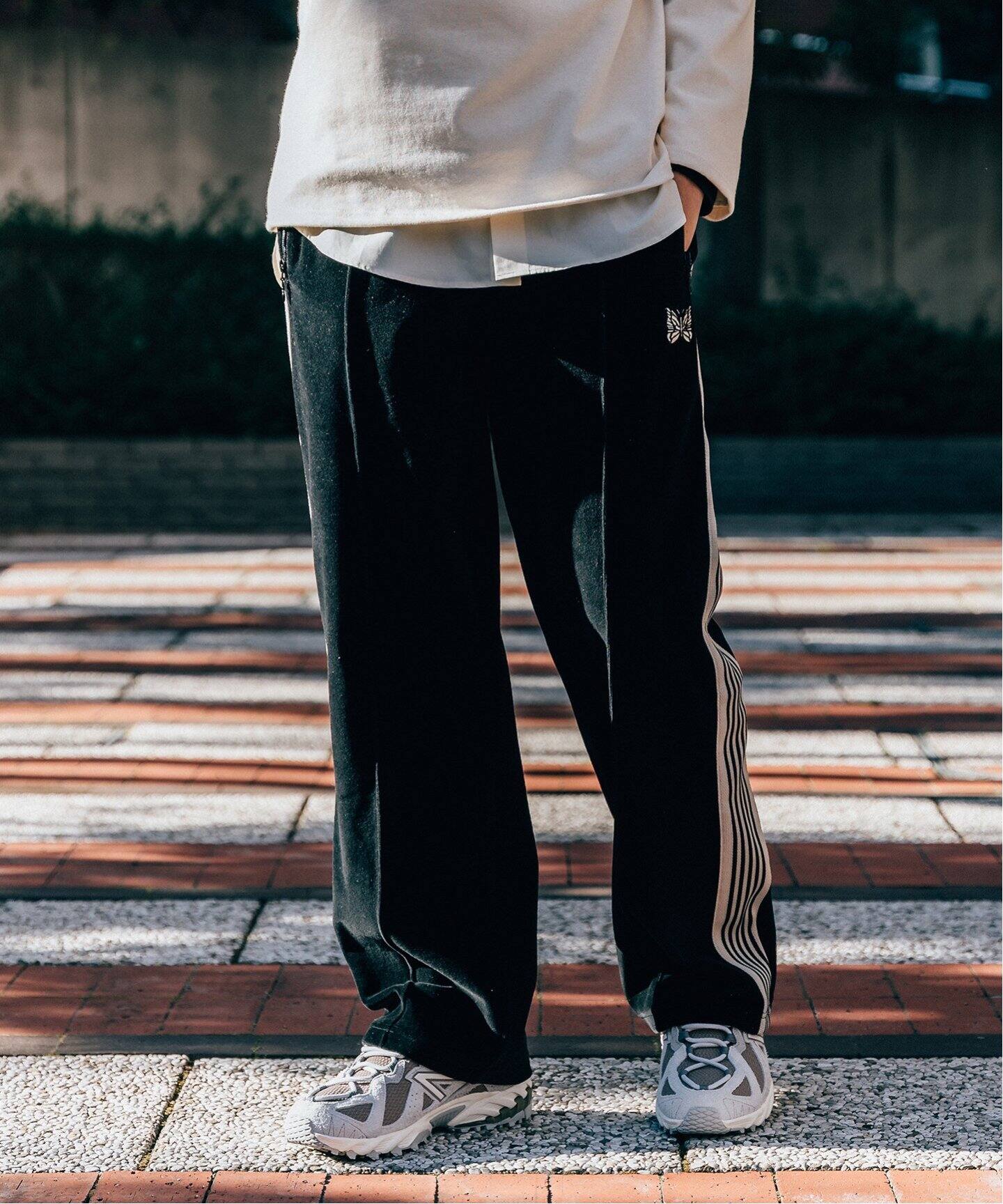 NEEDLES / ニードルズ】別注 ベロア トラックパンツ（ジャージ  