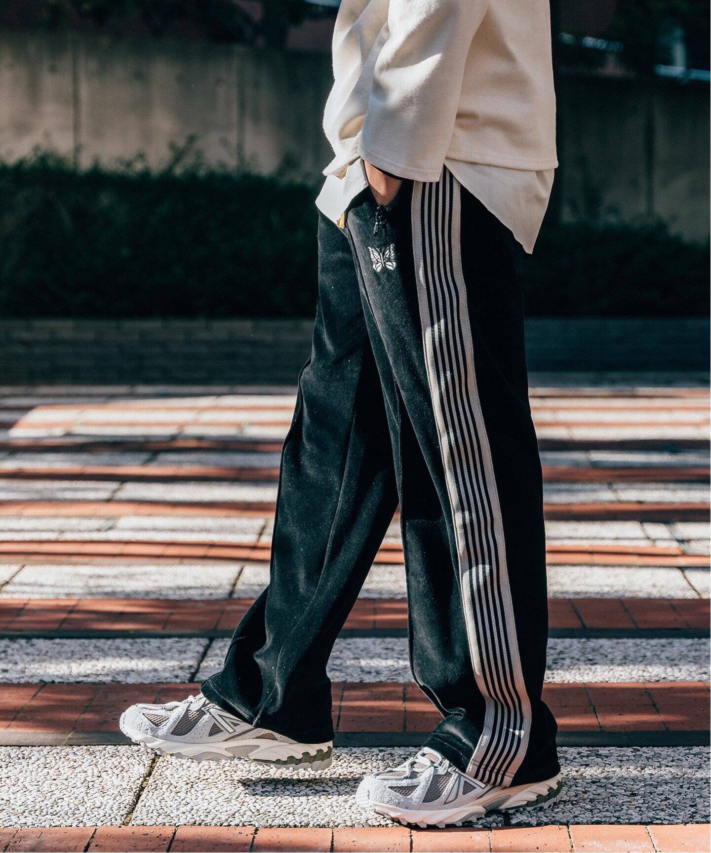 NEEDLES / ニードルズ】別注 ベロア トラックパンツ（ジャージ  