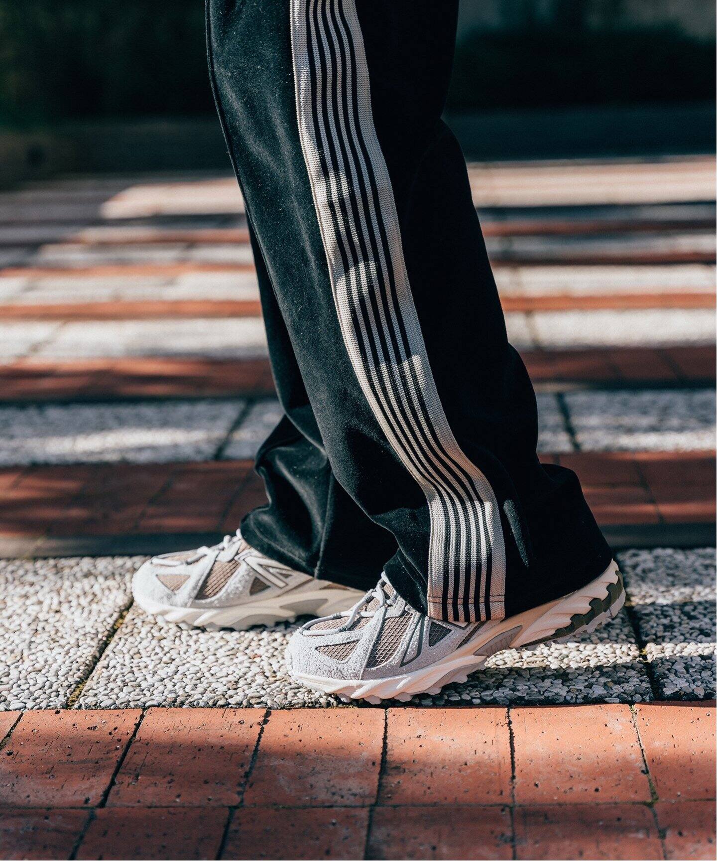 SUBLATIONS ツイードスラックス SUBLATIONS ツイードパンツ レディース  