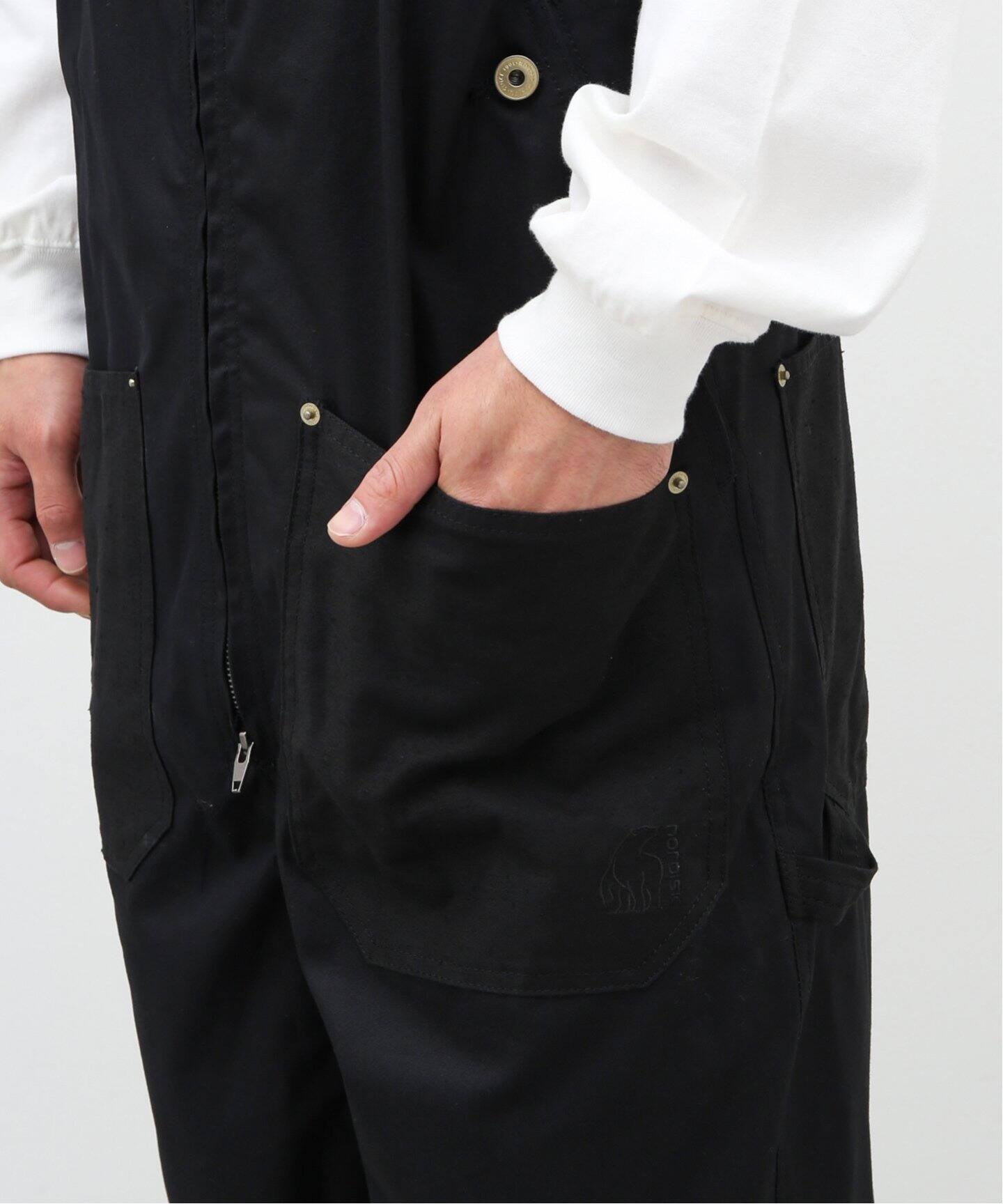 NORDISK / ノルディスク】VENTILE COTTON DECK OVERALL（サロペット 