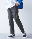 ジャージーストレッチ スリムテーパードパンツ【セットアップ着用可】
