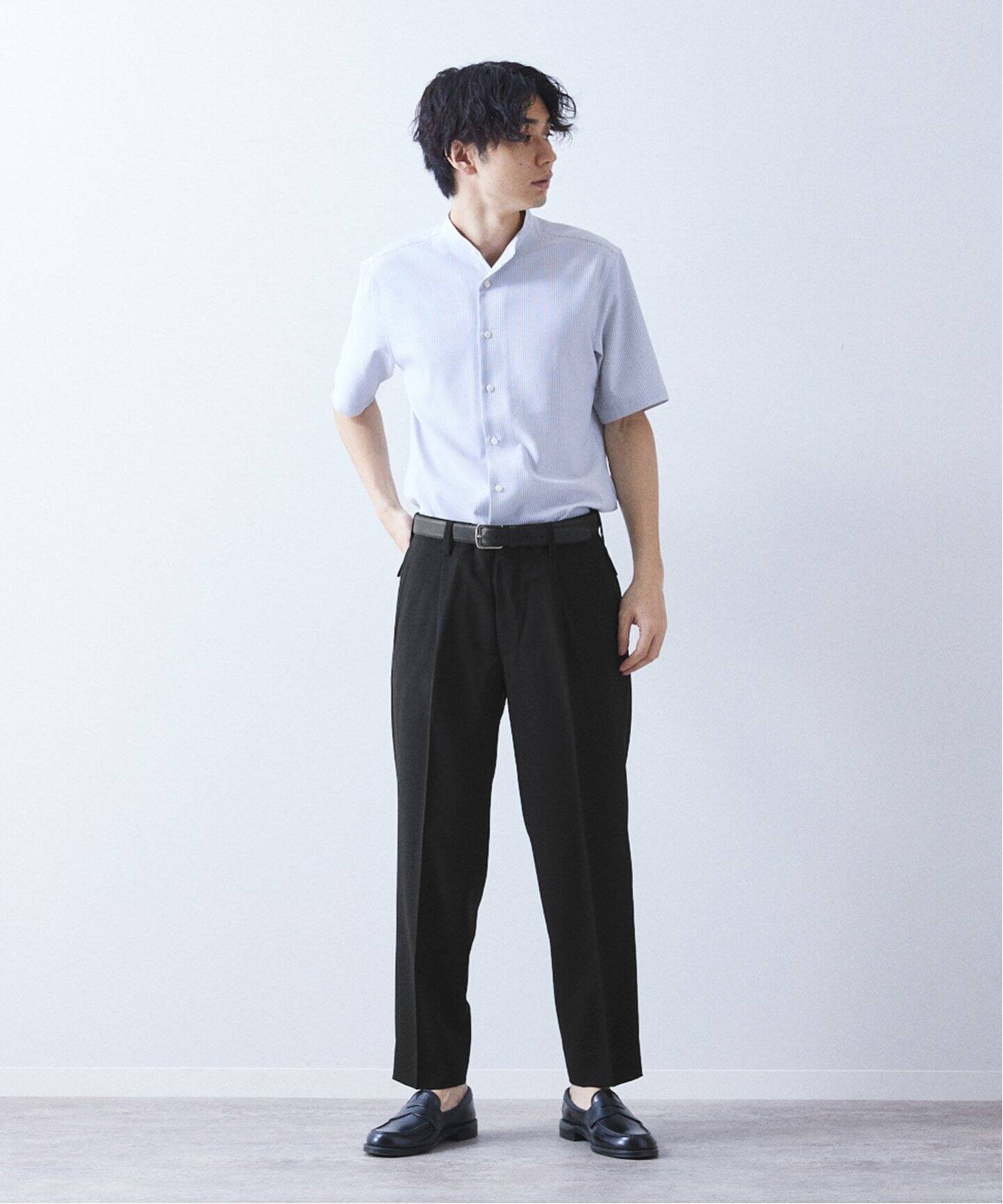 allery / アレリ―】”テーパード” トロピカルウール（スラックス