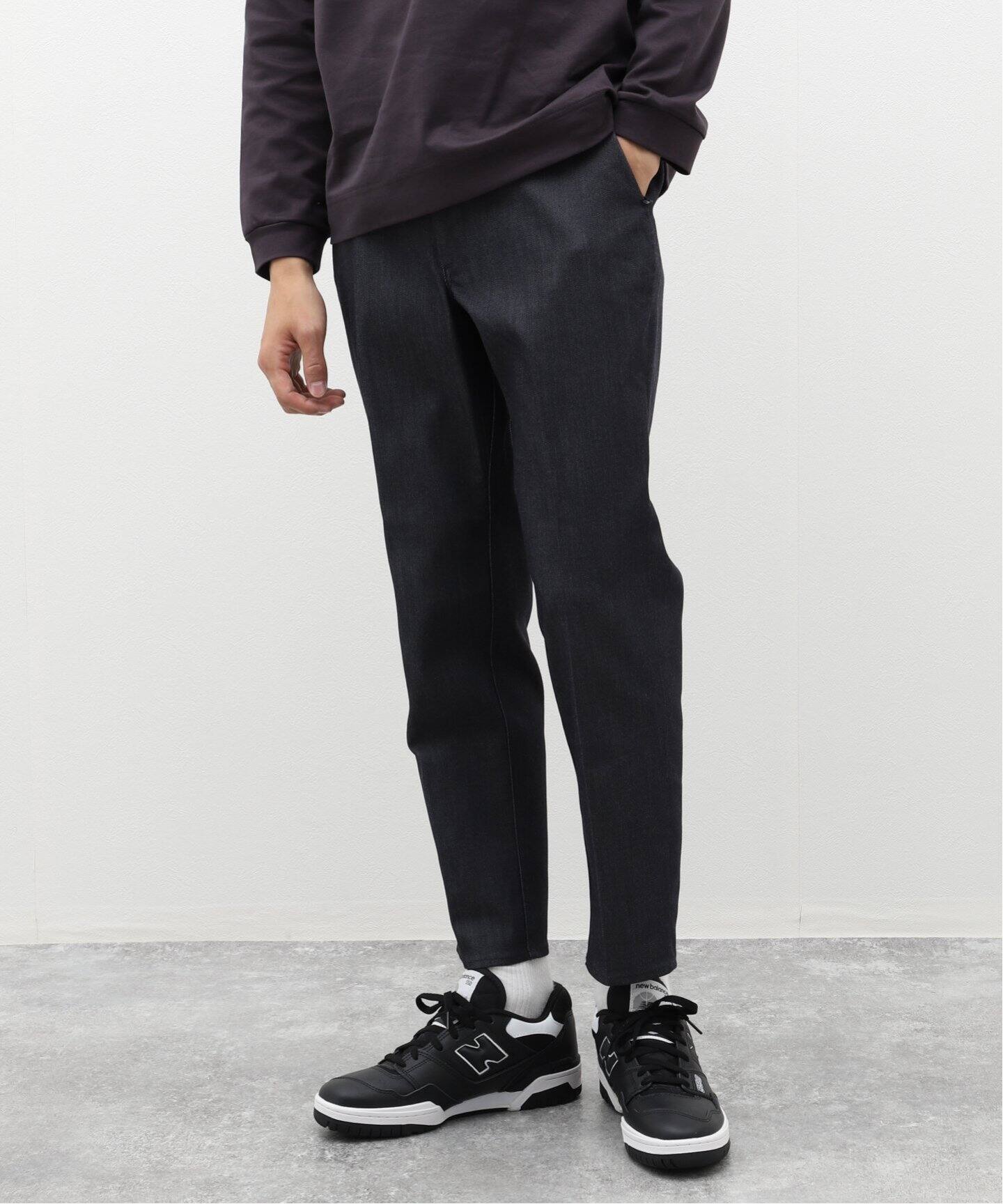 New Balance / ニューバランス】 MET24 デニム スリムテーパードパンツ 