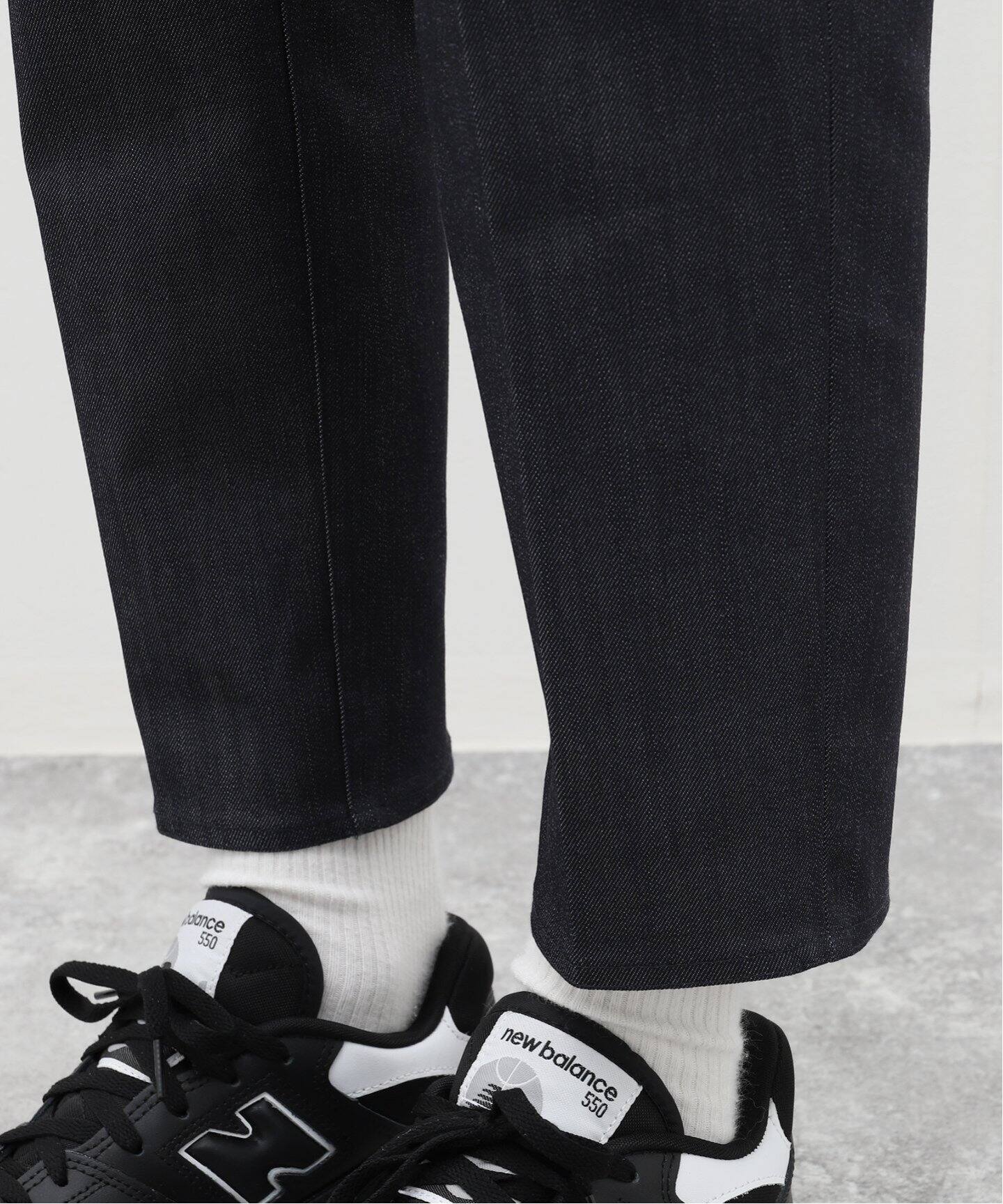New Balance / ニューバランス】 MET24 デニム スリムテーパードパンツ 