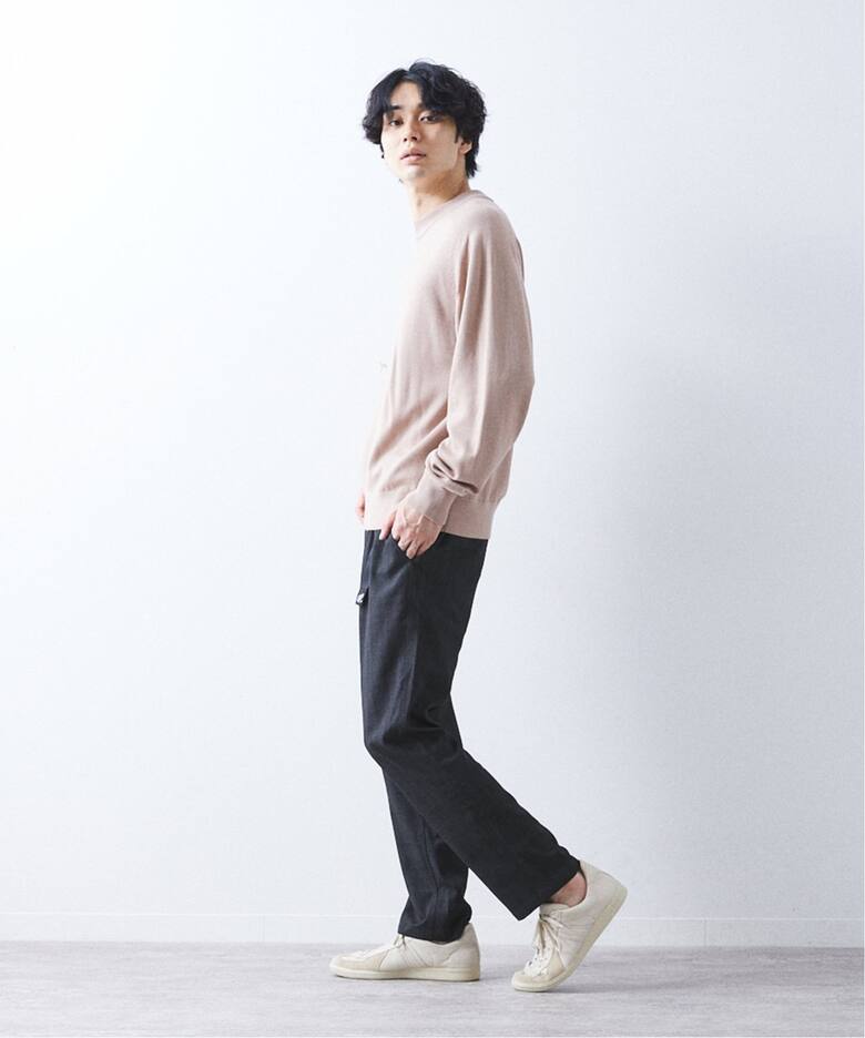GRAMICCI】 417別注LANATEC グレンチェックストレッチパンツ 