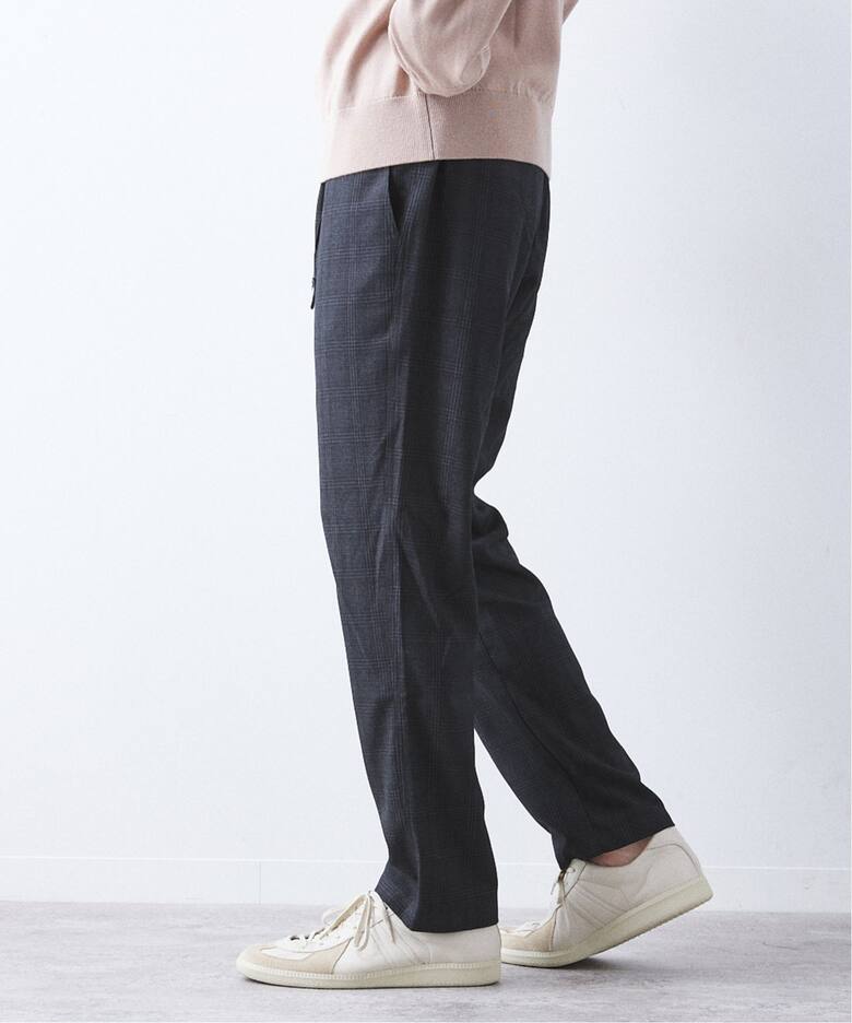 GRAMICCI】 417別注LANATEC グレンチェックストレッチパンツ 