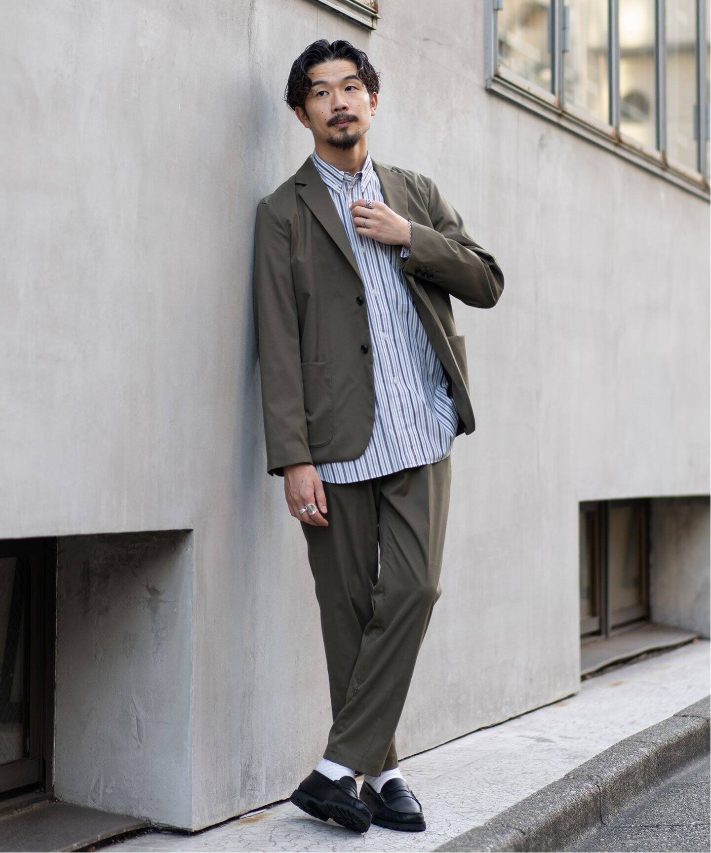 WWS】417別注 ULTIMEX フルレングスパンツ warm（スラックス）｜417  