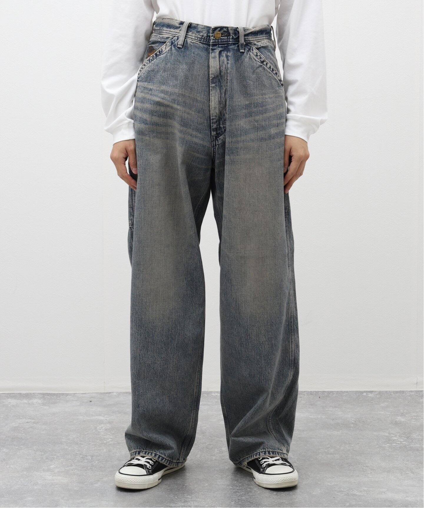 DAIRIKU / ダイリク】×【Lee /リー】×417 Painter Trousers（デニム 