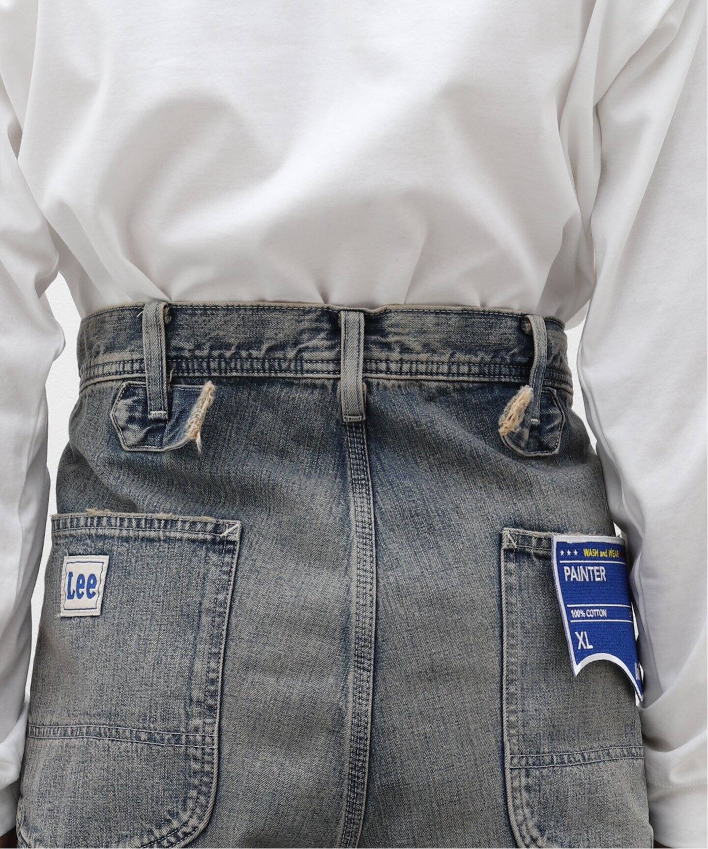 DAIRIKU / ダイリク】×【Lee /リー】×417 Painter Trousers（デニム 