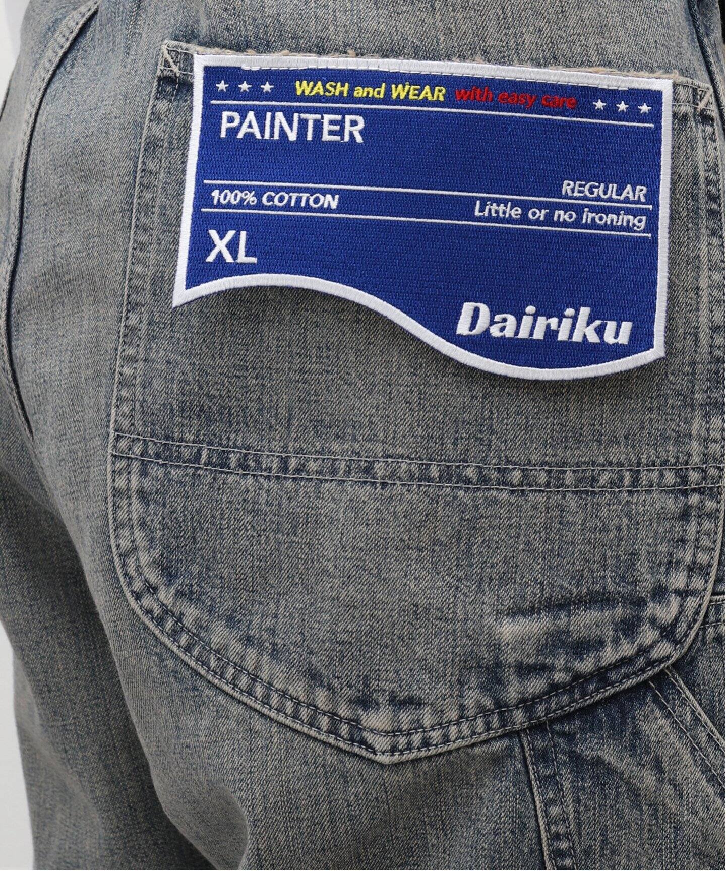 DAIRIKU / ダイリク】×【Lee /リー】×417 Painter Trousers（デニム 