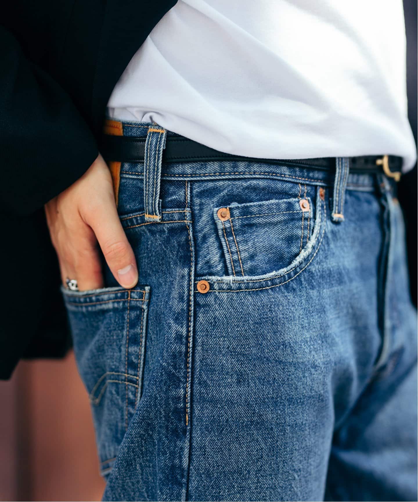 Levi's/リーバイス】別注501(R) ORIGINAL DARK INDIGO L28（デニム