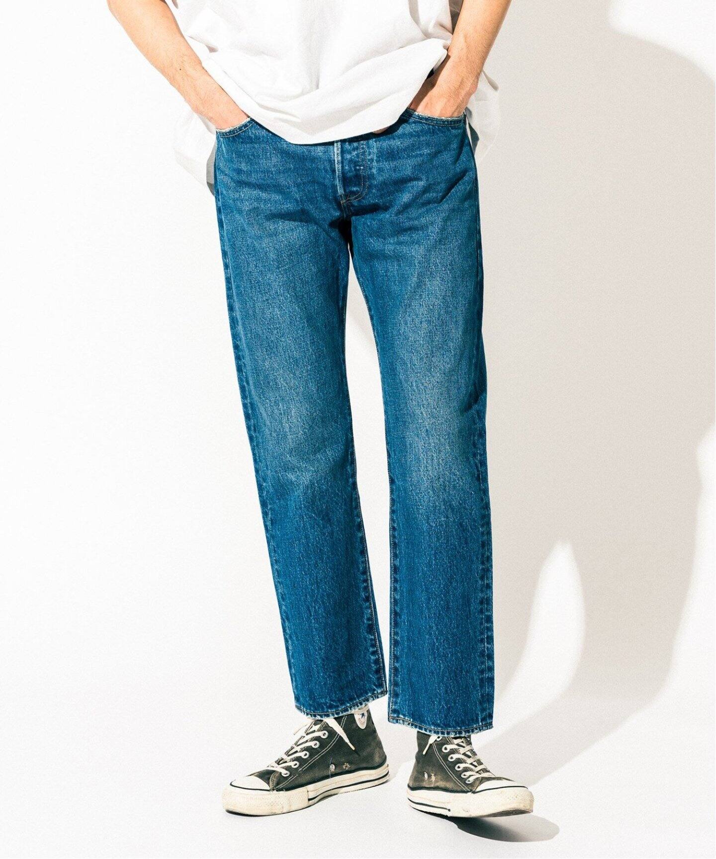 Levi's/リーバイス】別注501(R) ORIGINAL DARK INDIGO L28（デニム