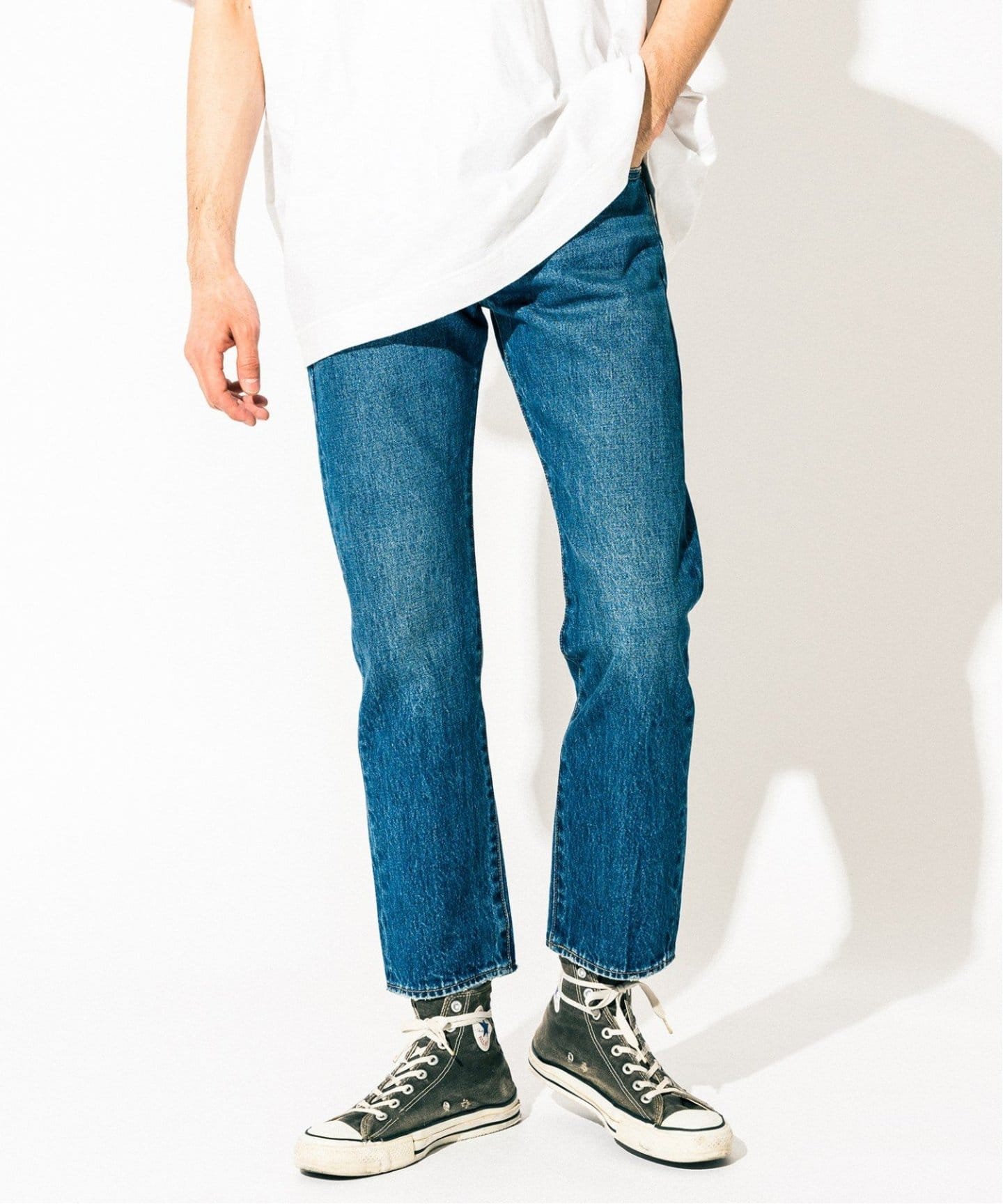 リーバイス　501　ベイクルーズ別注　ｗ32　l28 Levi's/リーバイス】別注501(R) ORIGINAL DARK INDIGO L28（デニム