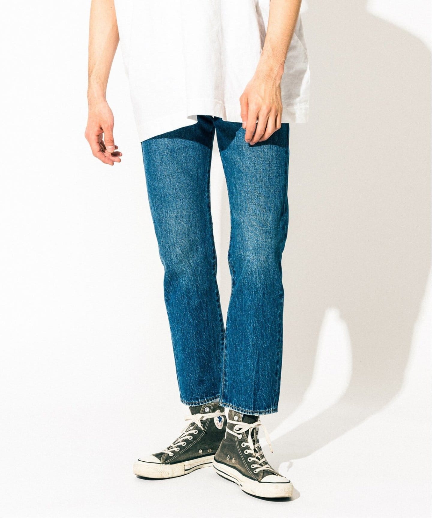 Levi's 501 EDIFICE別注 デニム W32L28 レリューム Levi's(R) for EDIFICE】別注BLACK DENIMシリーズが待望の再入荷