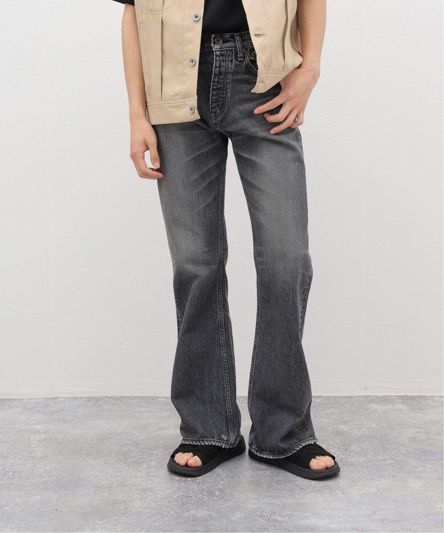 DAIRIKU / ダイリク】Flare Denim pants D-8（デニムパンツ・ジーンズ  