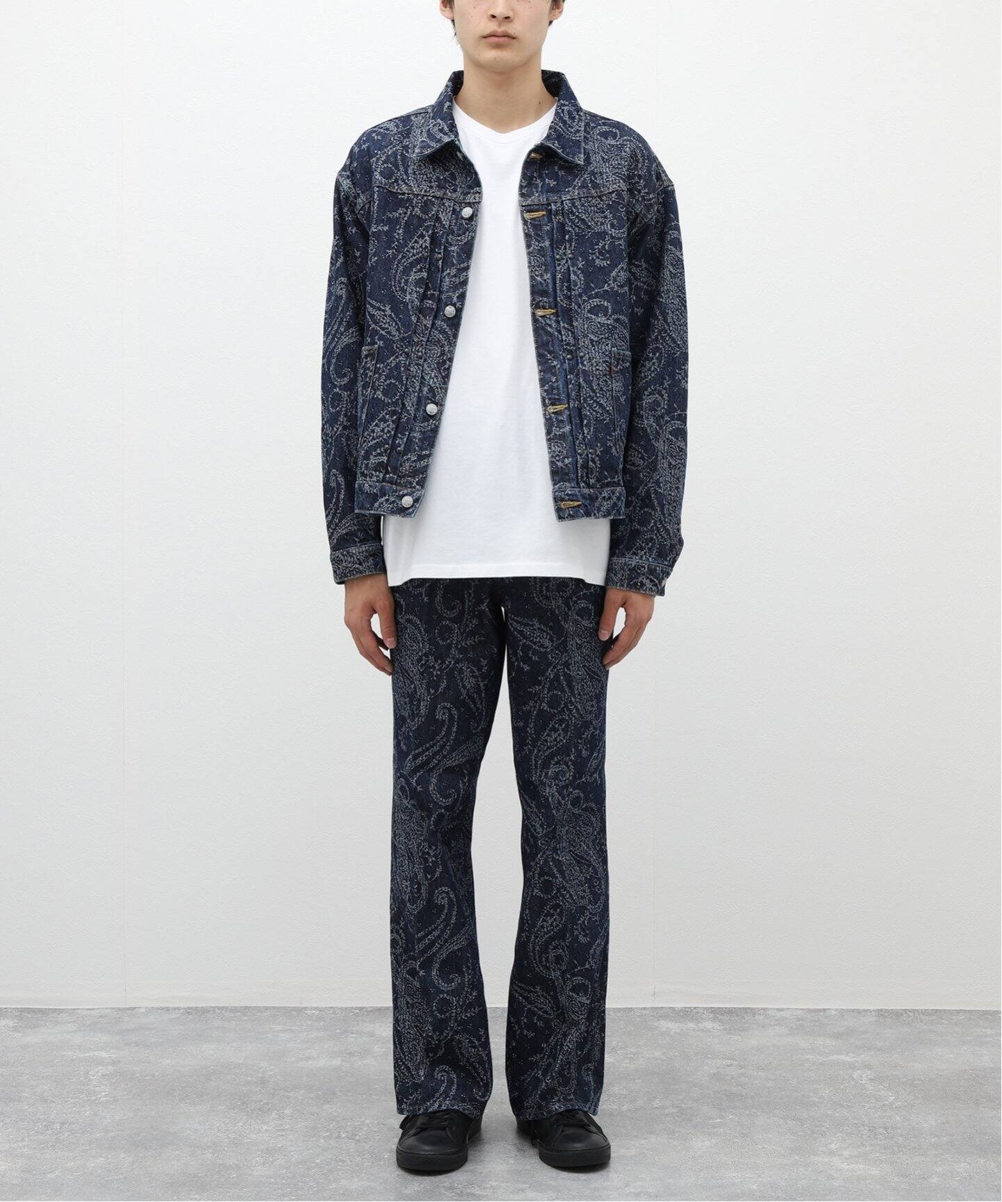 NEEDLES / ニードルズ】Boot-Cut Jean-Paisley Jq（デニムパンツ 