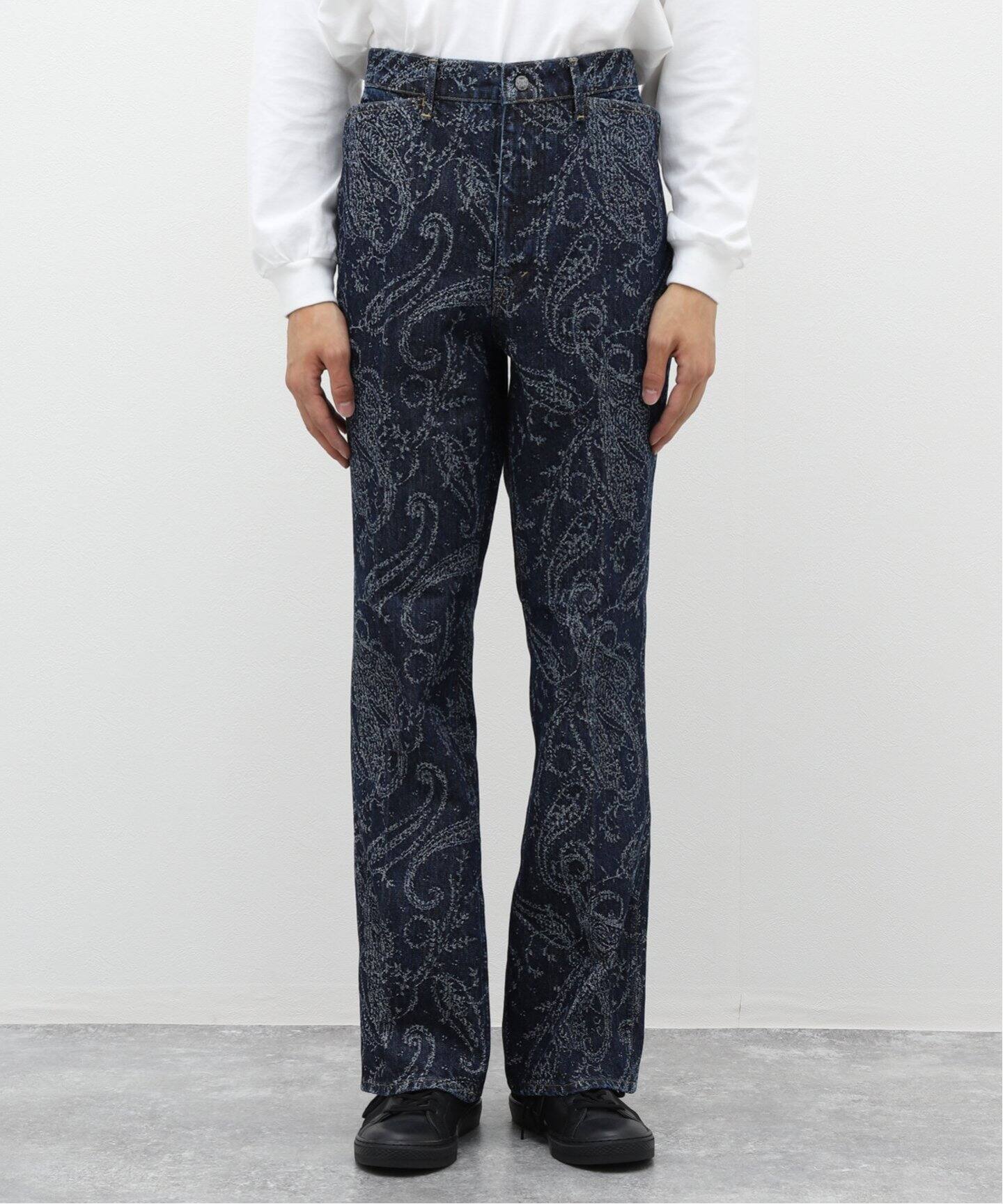 NEEDLES / ニードルズ】Boot-Cut Jean-Paisley Jq（デニムパンツ 
