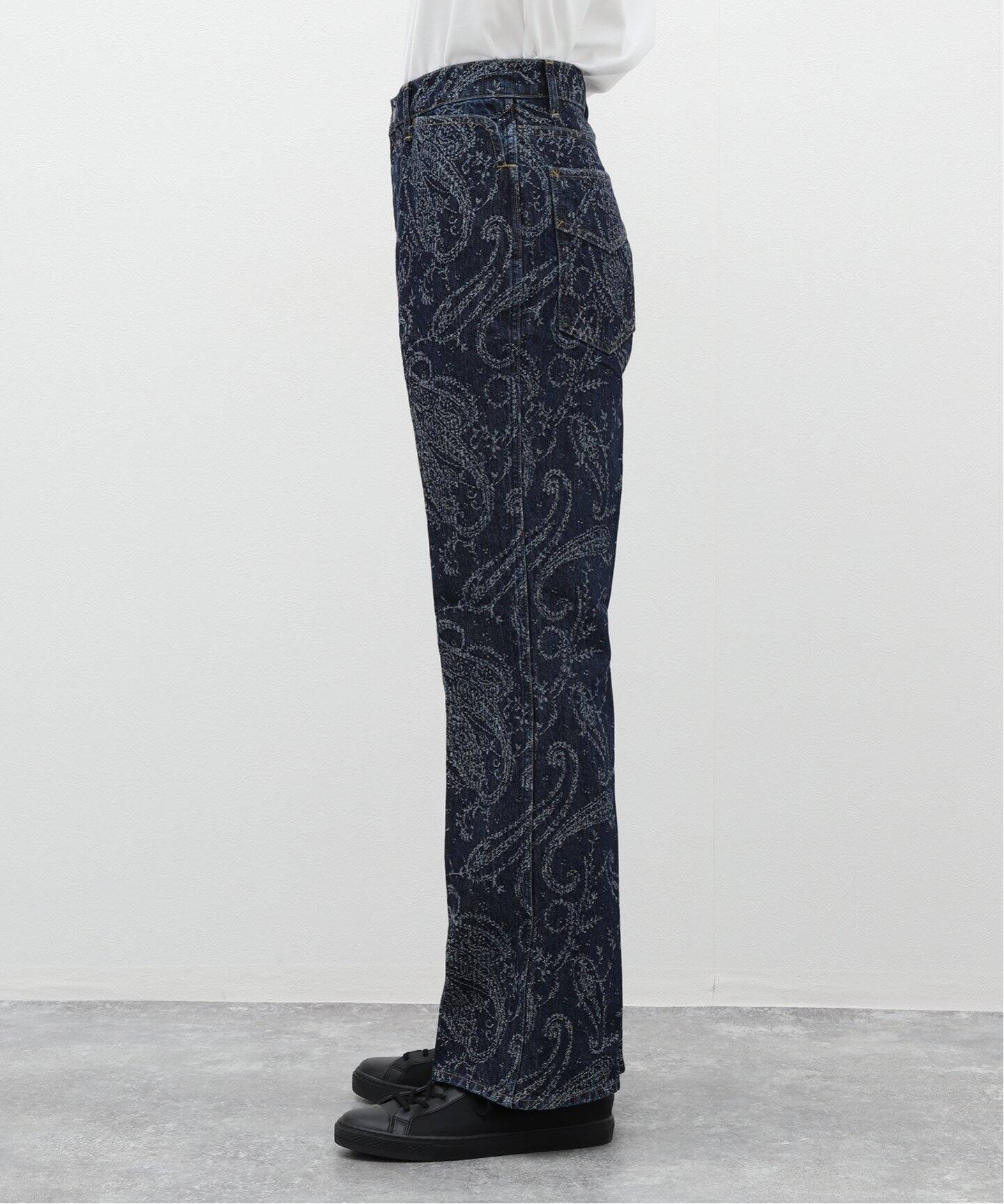 NEEDLES / ニードルズ】Boot-Cut Jean-Paisley Jq（デニムパンツ 