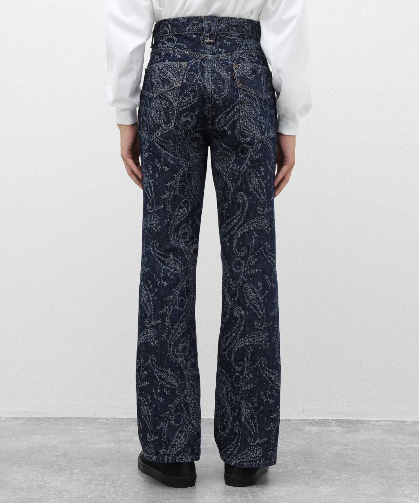 NEEDLES / ニードルズ】Boot-Cut Jean-Paisley Jq（デニムパンツ 