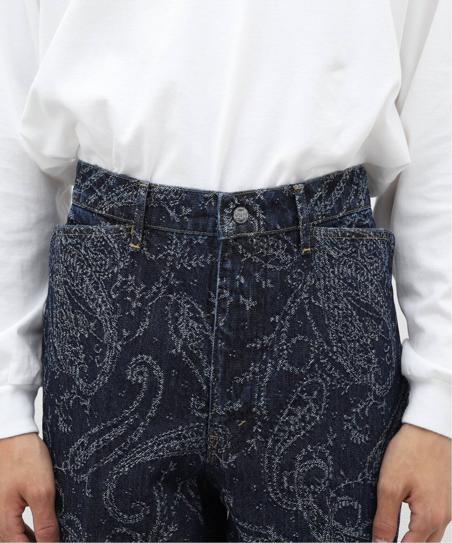 NEEDLES / ニードルズ】Boot-Cut Jean-Paisley Jq（デニムパンツ 