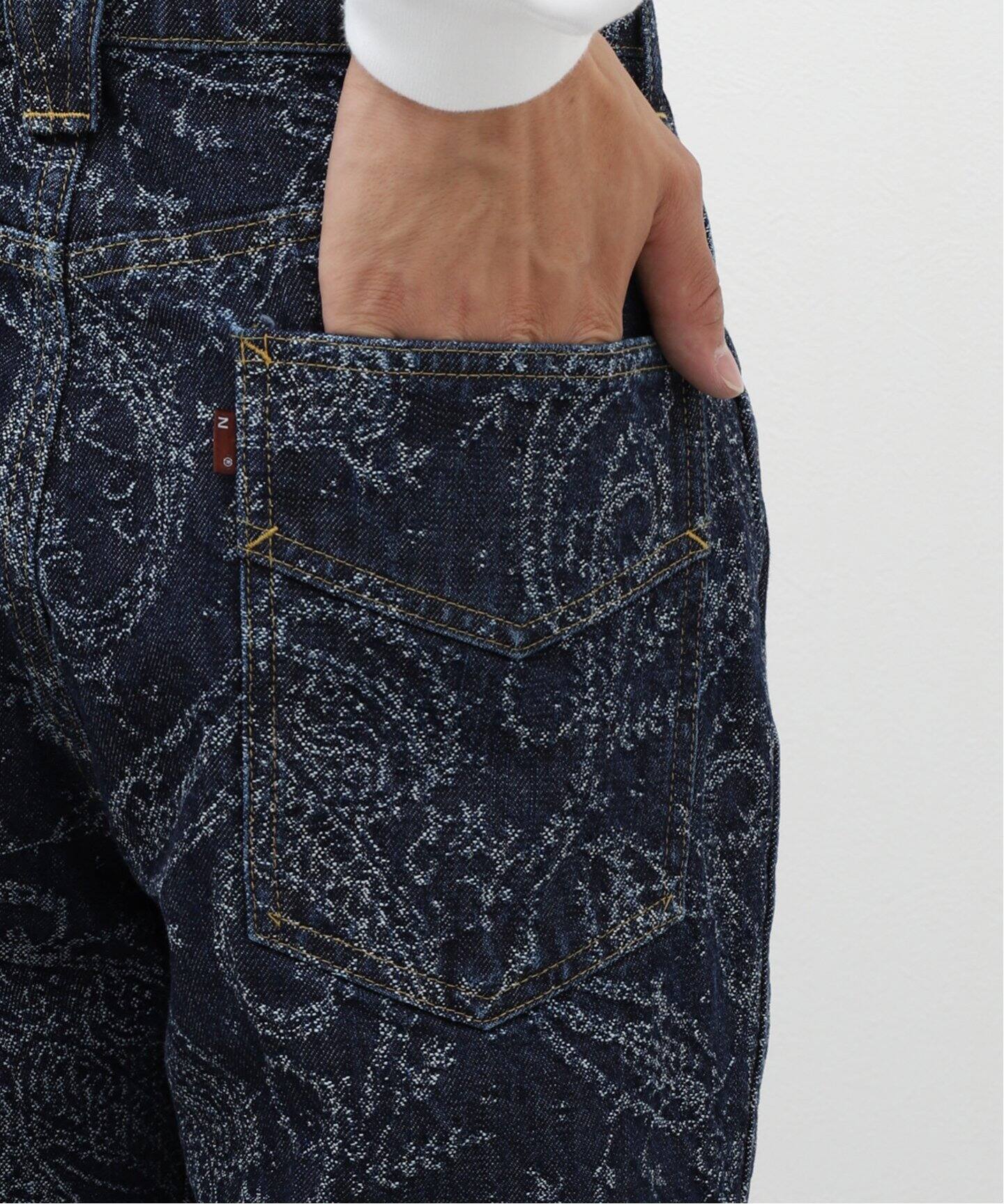 NEEDLES / ニードルズ】Boot-Cut Jean-Paisley Jq（デニムパンツ 